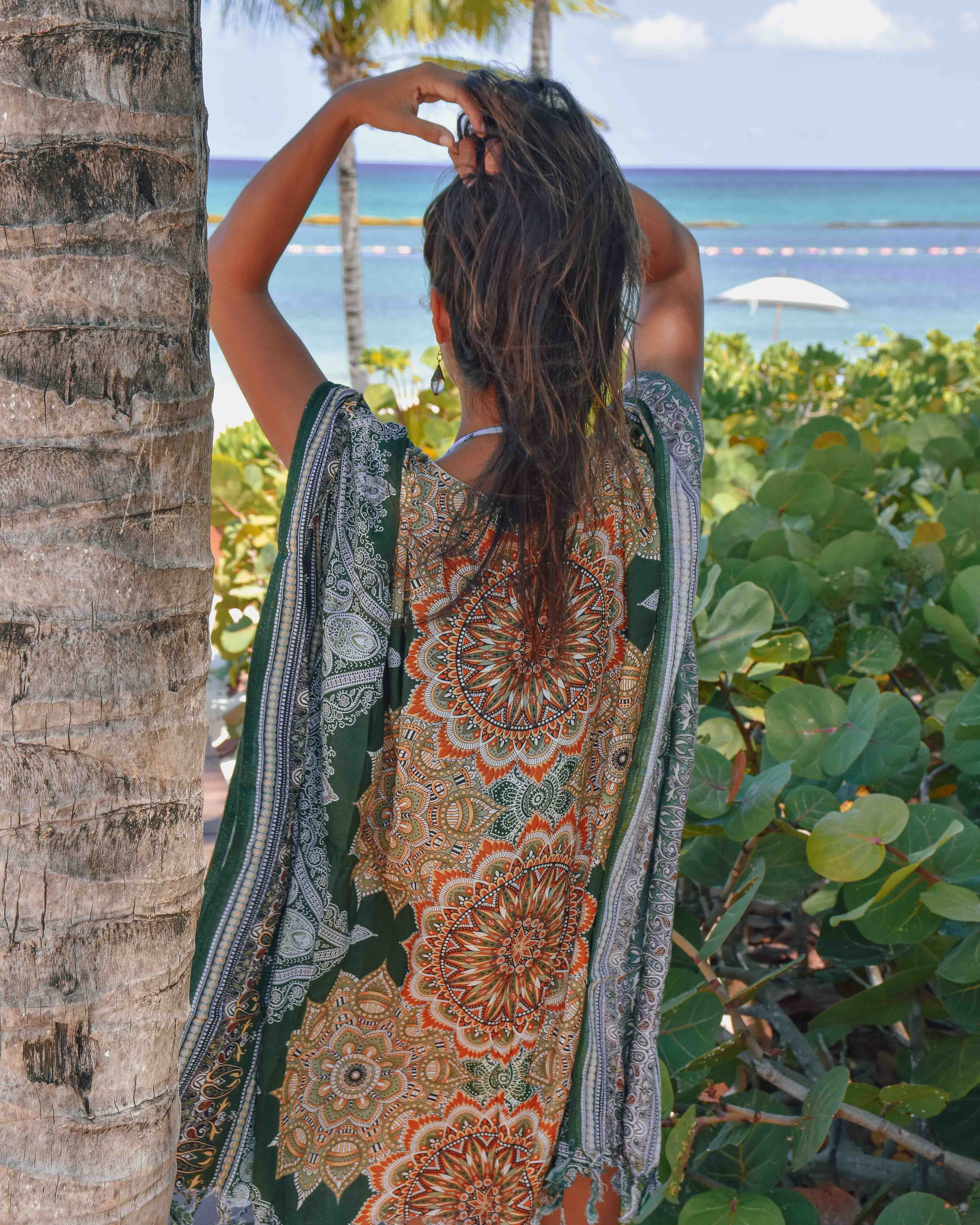 MANDALA PONCHO Elepanta Ponchos - Buy Today Elephant Pants Jewelry And Bohemian Clothes Handmade In Thailand Help To Save The Elephants FairTrade And Vegan