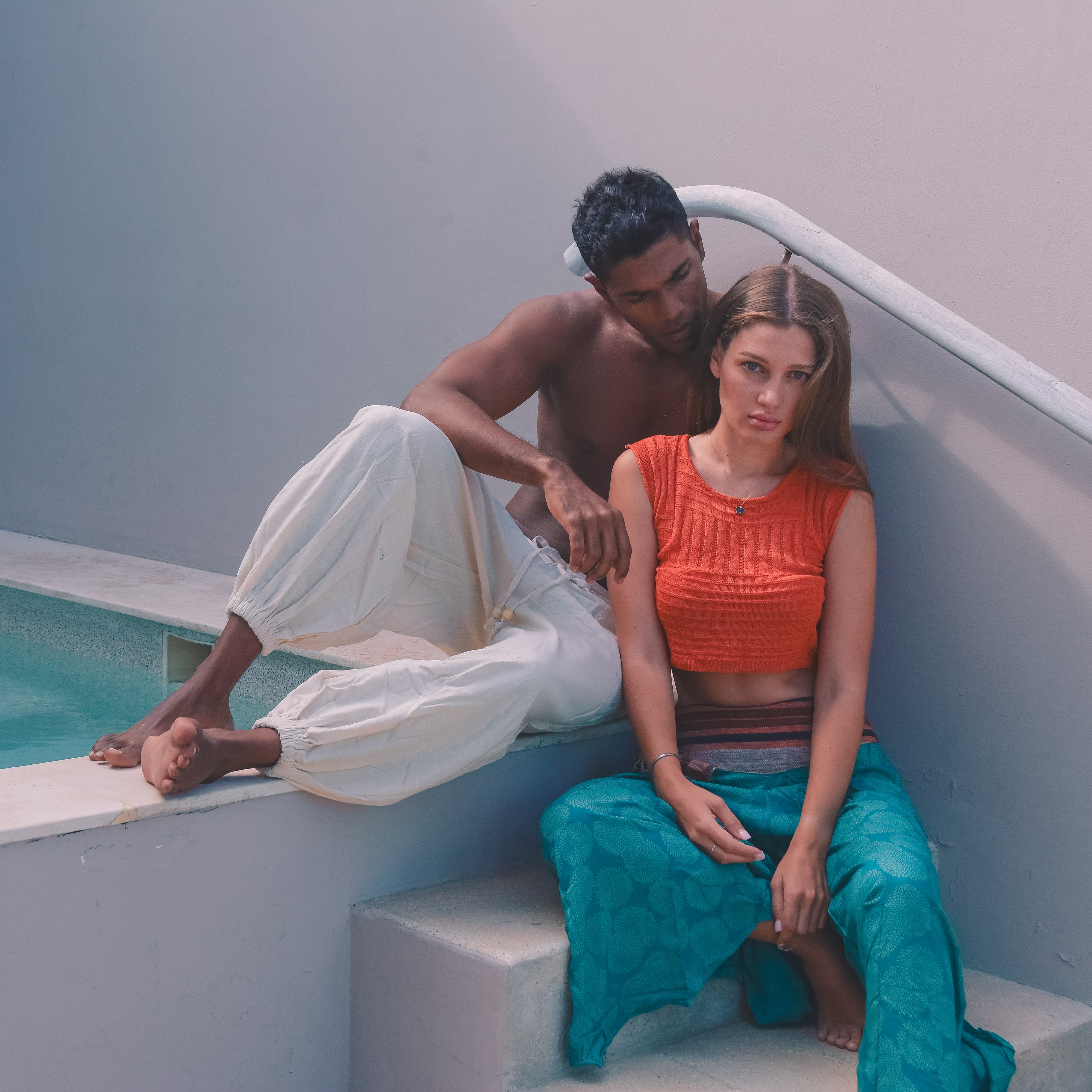 AZULKO TOP Elepanta Women's Top - Buy Today Elephant Pants Jewelry And Bohemian Clothes Handmade In Thailand Help To Save The Elephants FairTrade And Vegan