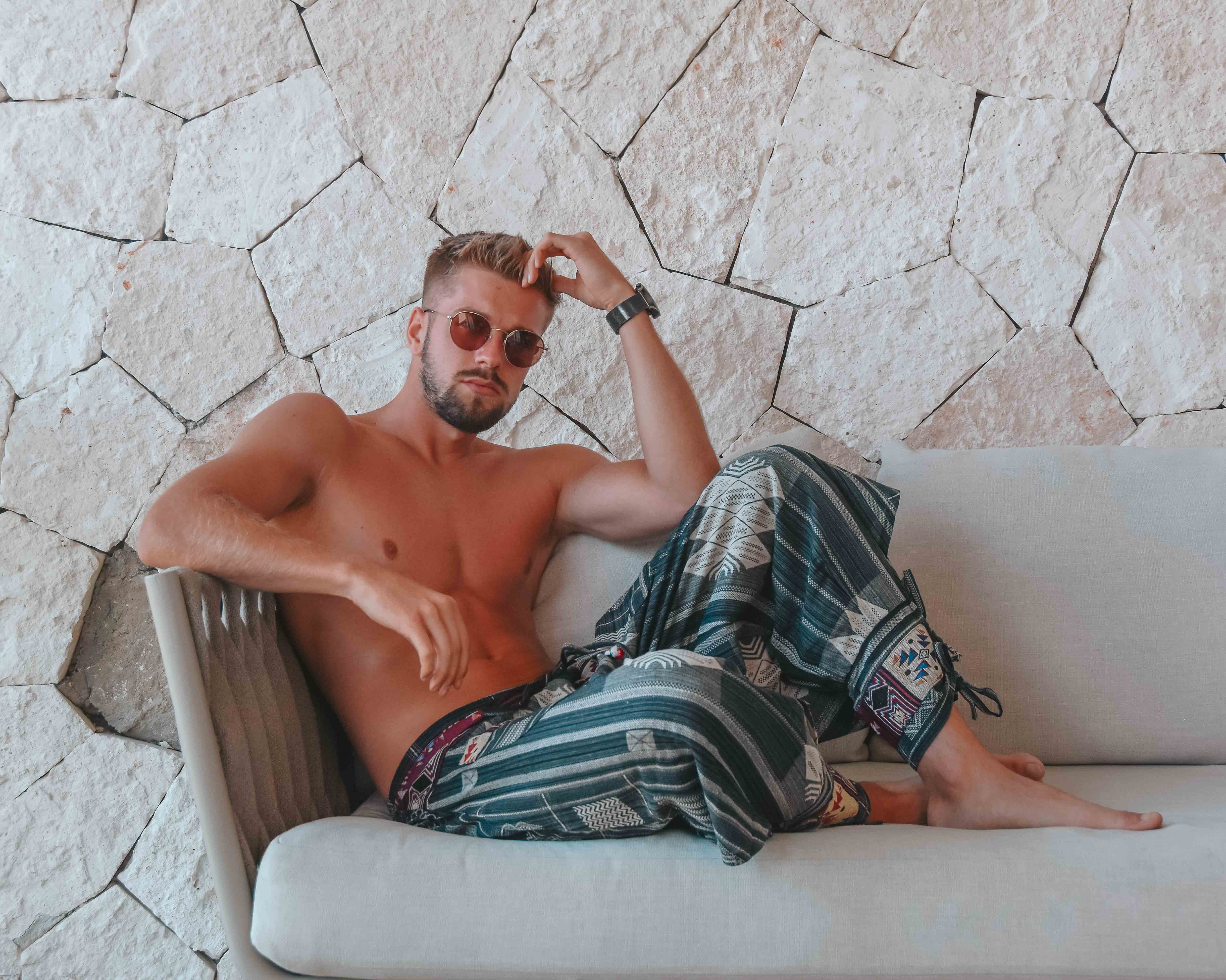 KURE SAMURAI PANTS Elepanta Samurai Pants - Buy Today Elephant Pants Jewelry And Bohemian Clothes Handmade In Thailand Help To Save The Elephants FairTrade And Vegan