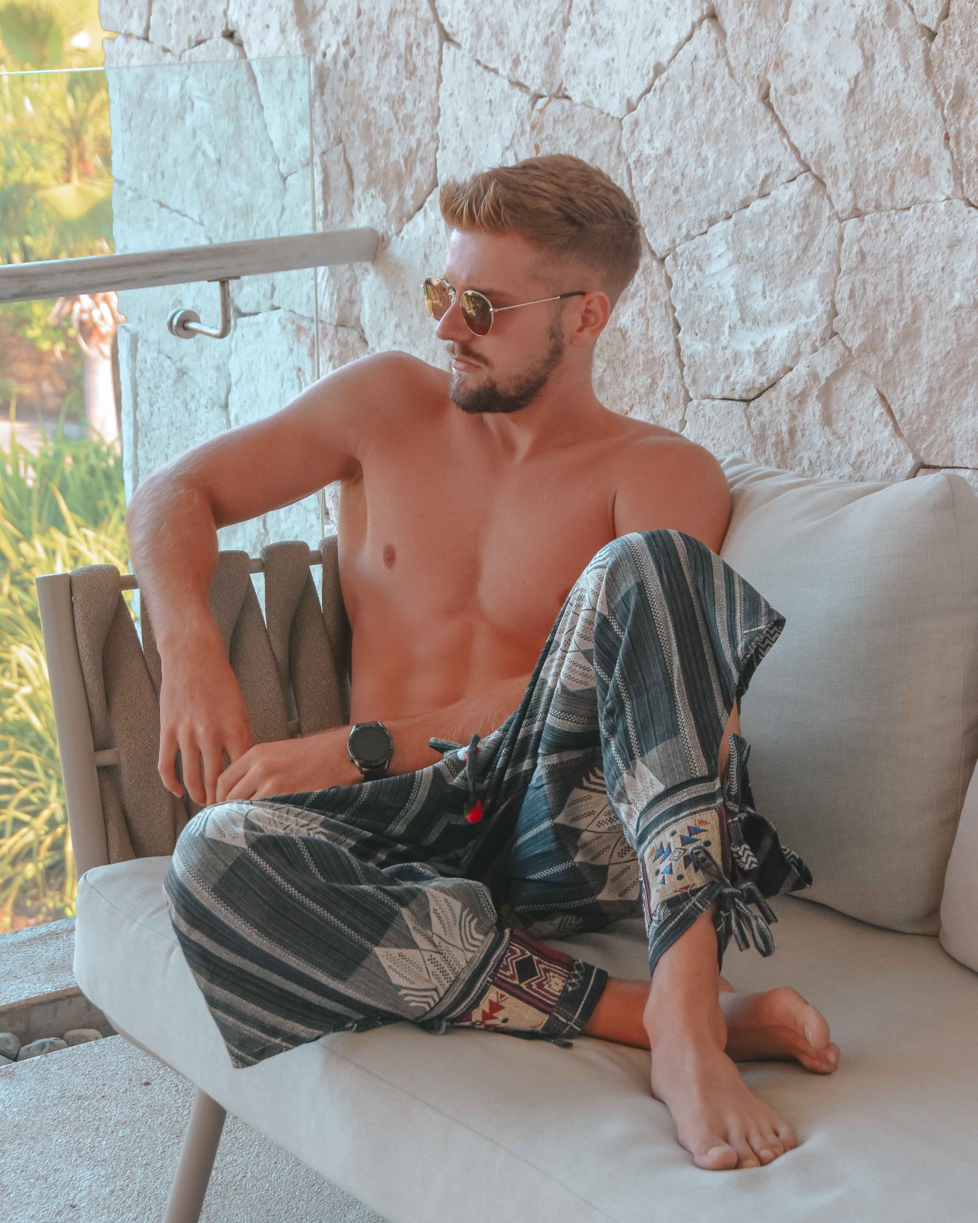 KURE SAMURAI PANTS Elepanta Samurai Pants - Buy Today Elephant Pants Jewelry And Bohemian Clothes Handmade In Thailand Help To Save The Elephants FairTrade And Vegan