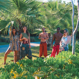 AZULKO TOP Elepanta Women's Top - Buy Today Elephant Pants Jewelry And Bohemian Clothes Handmade In Thailand Help To Save The Elephants FairTrade And Vegan