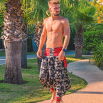 NARA SAMURAI PANTS Elepanta Samurai Pants - Buy Today Elephant Pants Jewelry And Bohemian Clothes Handmade In Thailand Help To Save The Elephants FairTrade And Vegan