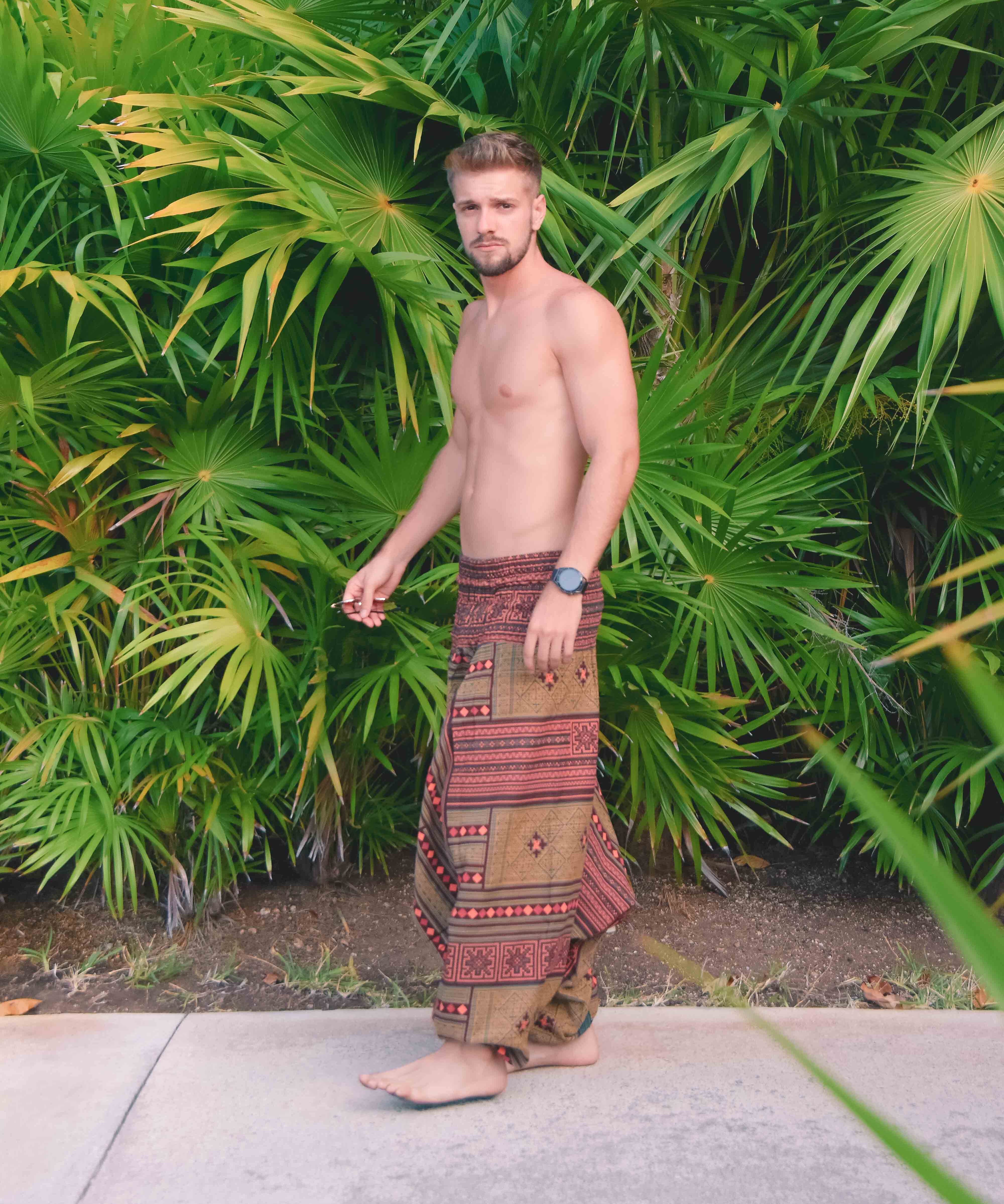 AKUBALI TRIBAL PANTS Elepanta Tribal Pants - Buy Today Elephant Pants Jewelry And Bohemian Clothes Handmade In Thailand Help To Save The Elephants FairTrade And Vegan