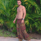 AKUBALI TRIBAL PANTS Elepanta Tribal Pants - Buy Today Elephant Pants Jewelry And Bohemian Clothes Handmade In Thailand Help To Save The Elephants FairTrade And Vegan