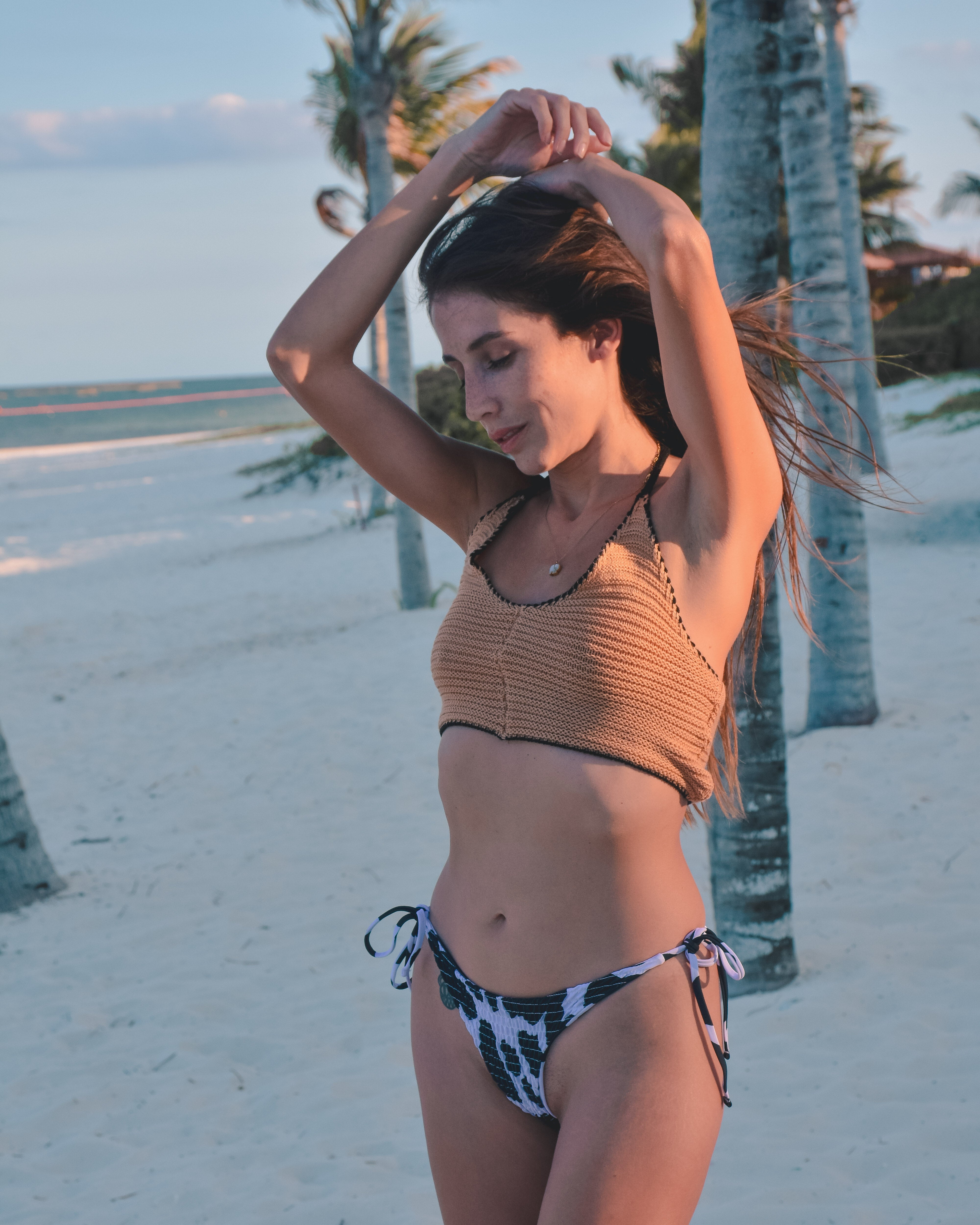 AZULKO TOP Elepanta Women's Top - Buy Today Elephant Pants Jewelry And Bohemian Clothes Handmade In Thailand Help To Save The Elephants FairTrade And Vegan