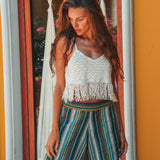 MANDALAY TOP Elepanta Crochet Tops - Buy Today Elephant Pants Jewelry And Bohemian Clothes Handmade In Thailand Help To Save The Elephants FairTrade And Vegan