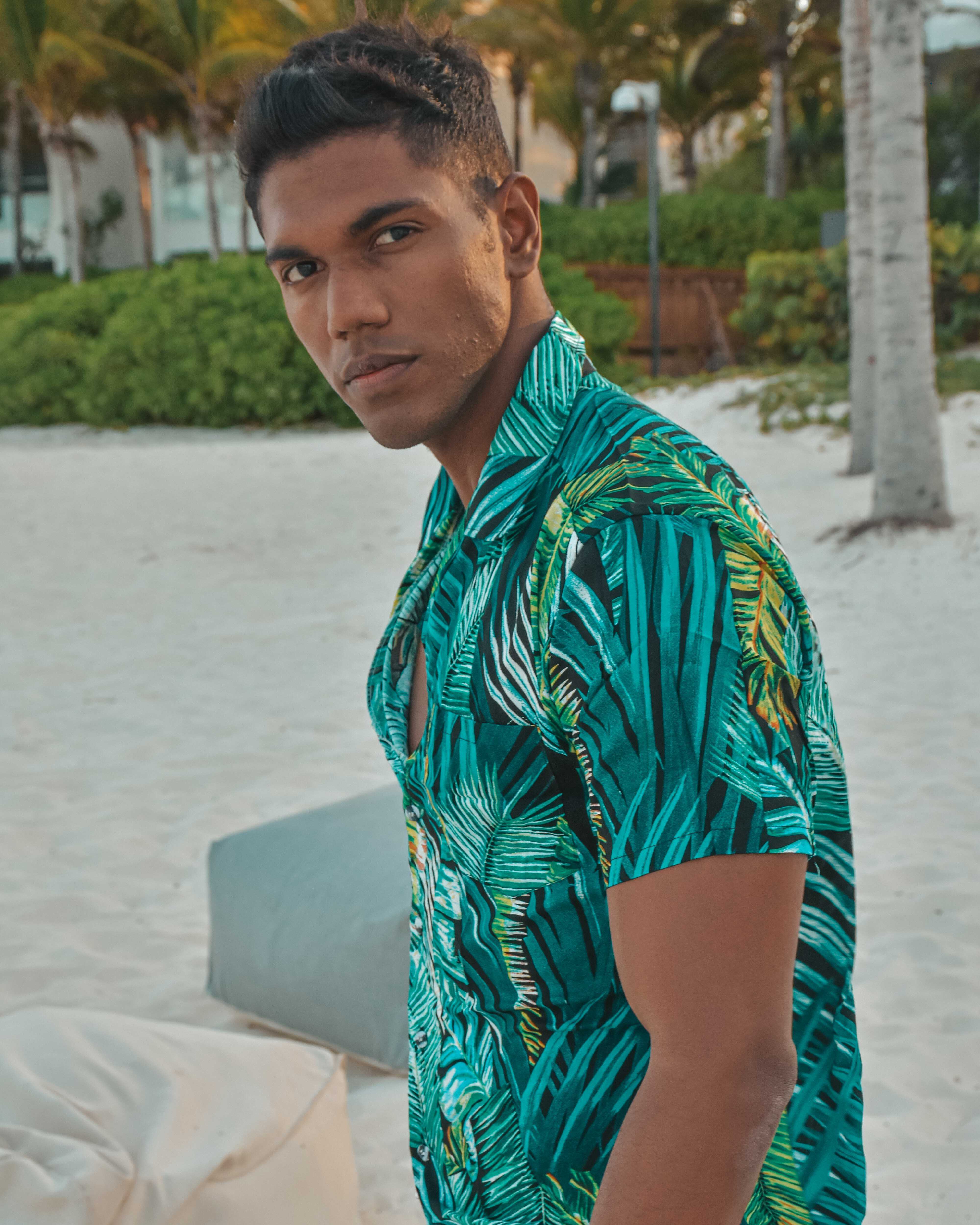 SERENA HAWAIIAN SHIRT Elepanta Shirts - Buy Today Elephant Pants Jewelry And Bohemian Clothes Handmade In Thailand Help To Save The Elephants FairTrade And Vegan