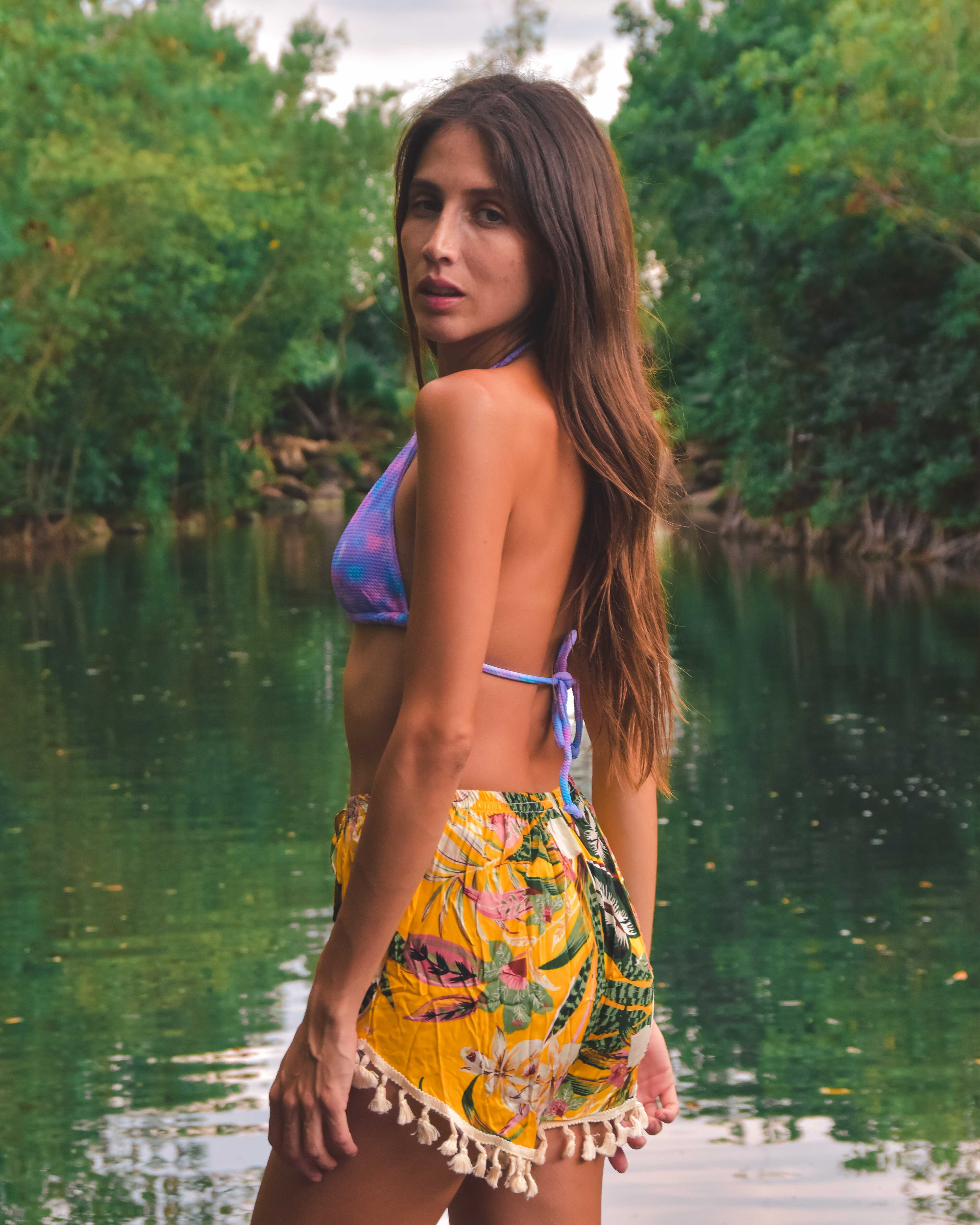 AMALFI SHORTS Elepanta Women's Shorts - Buy Today Elephant Pants Jewelry And Bohemian Clothes Handmade In Thailand Help To Save The Elephants FairTrade And Vegan