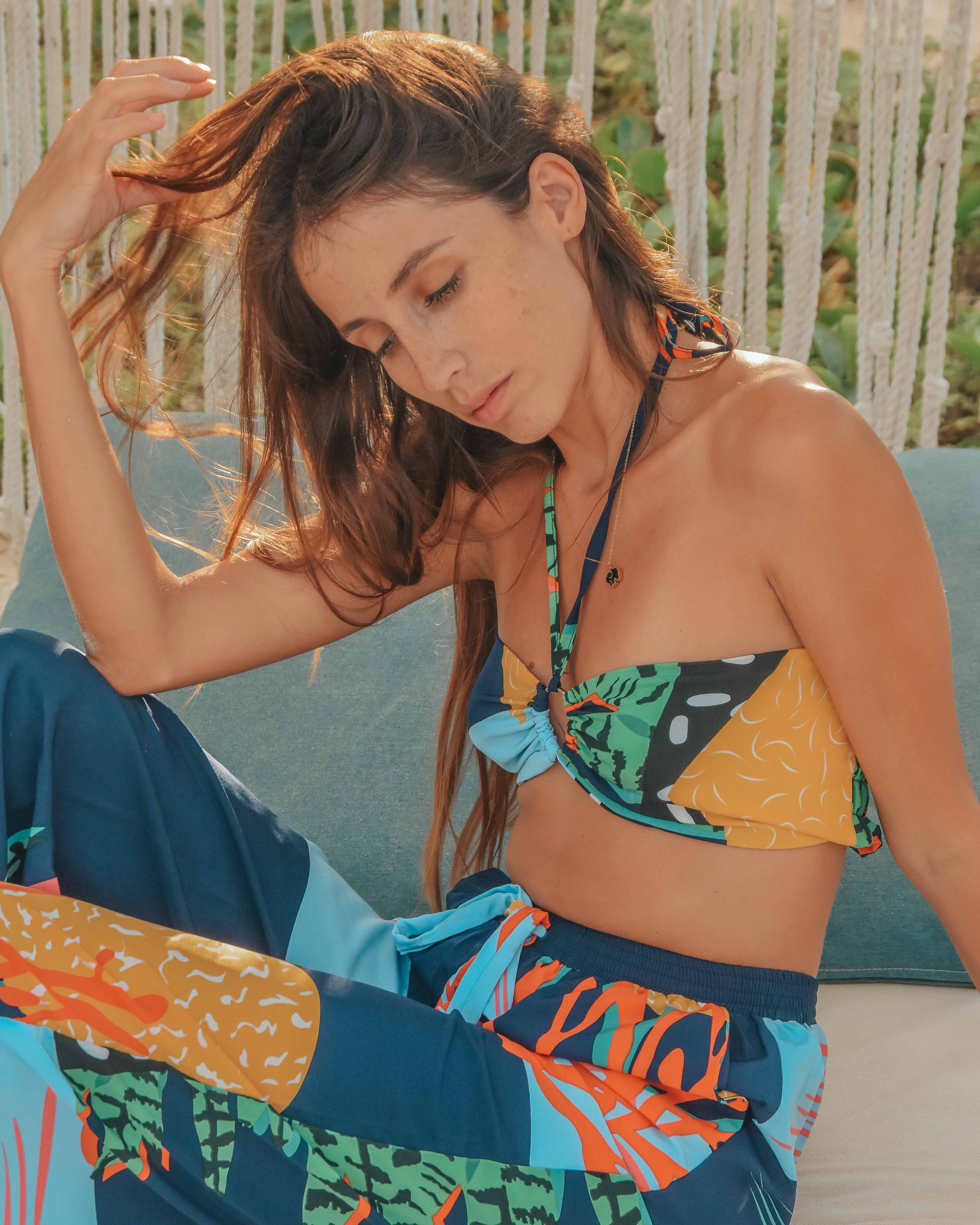 BALI PANTS + TOP Elepanta Tops + Pants - Buy Today Elephant Pants Jewelry And Bohemian Clothes Handmade In Thailand Help To Save The Elephants FairTrade And Vegan