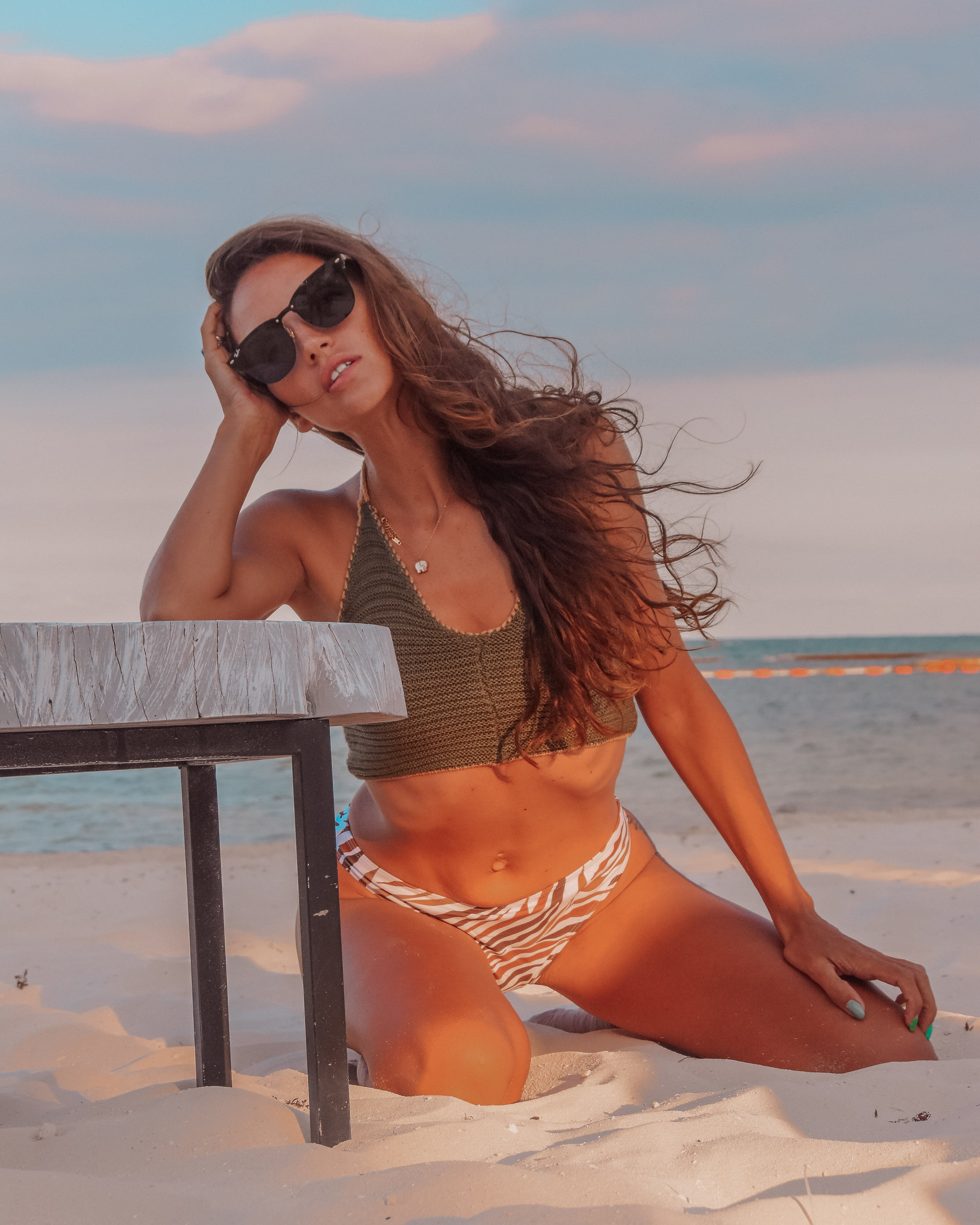 AZULKO TOP Elepanta Women's Top - Buy Today Elephant Pants Jewelry And Bohemian Clothes Handmade In Thailand Help To Save The Elephants FairTrade And Vegan