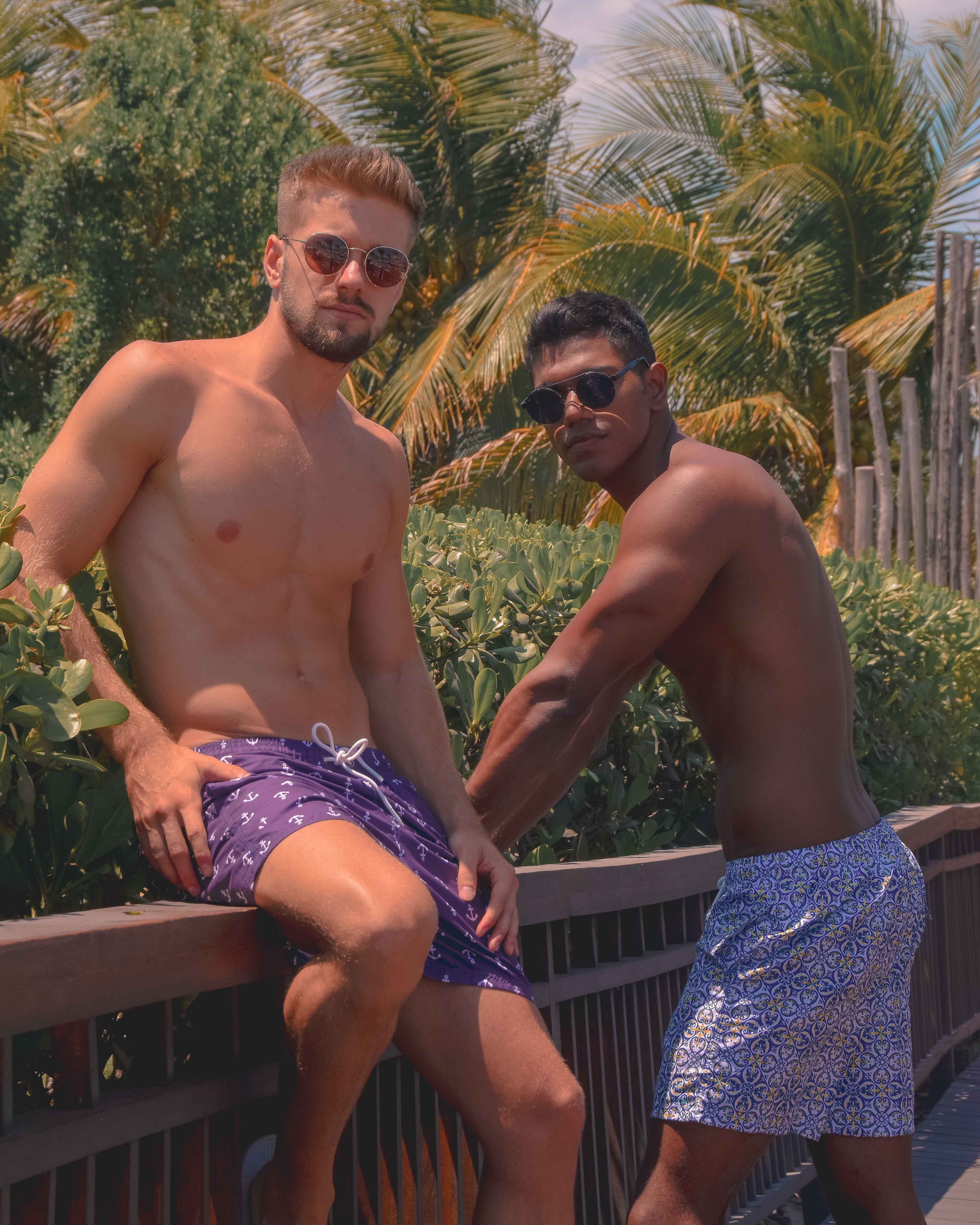 AMALFI SWIM TRUNKS Elepanta Swim Trunks - Buy Today Elephant Pants Jewelry And Bohemian Clothes Handmade In Thailand Help To Save The Elephants FairTrade And Vegan