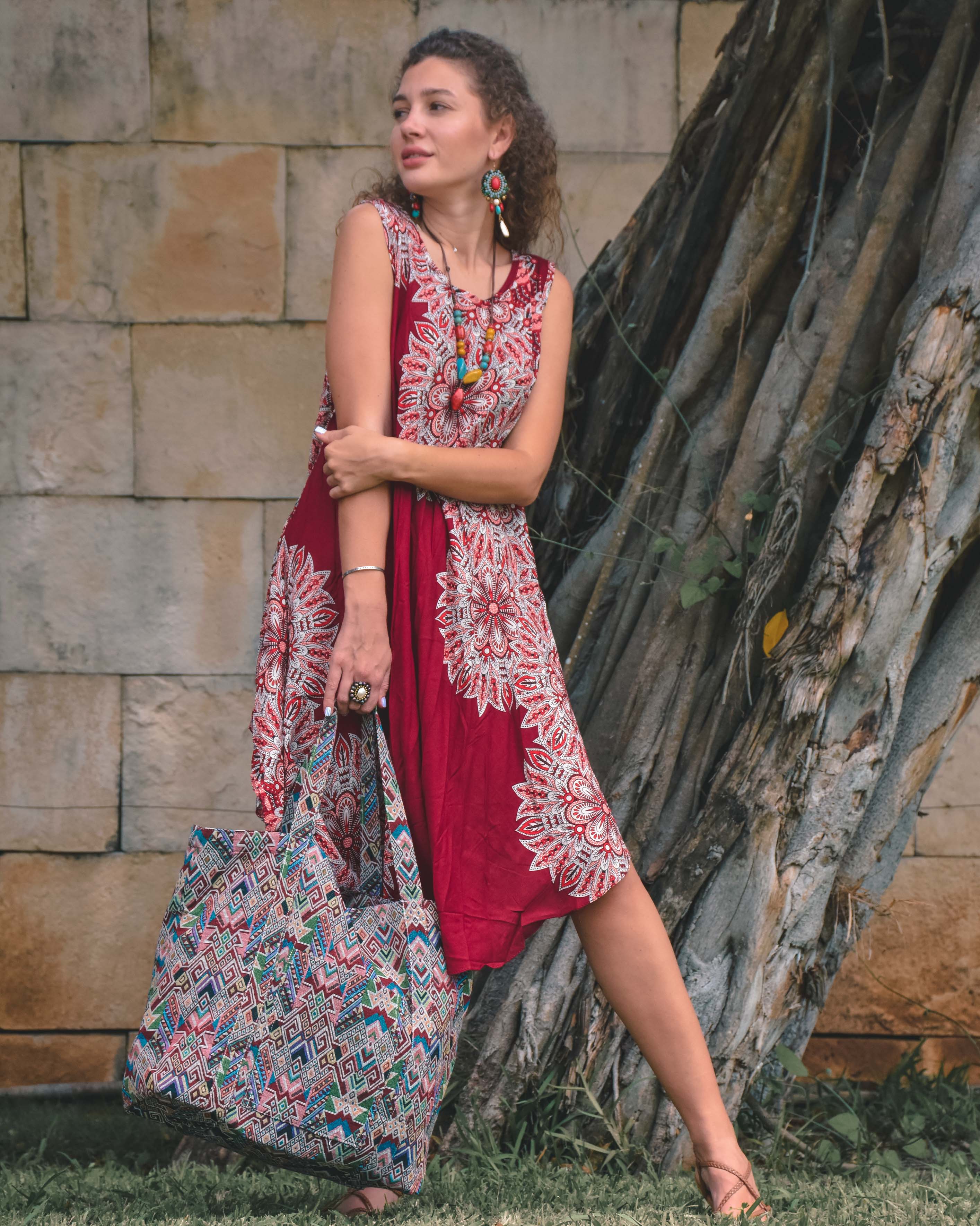 NOMADE NECKLACE Elepanta Necklaces - Buy Today Elephant Pants Jewelry And Bohemian Clothes Handmade In Thailand Help To Save The Elephants FairTrade And Vegan