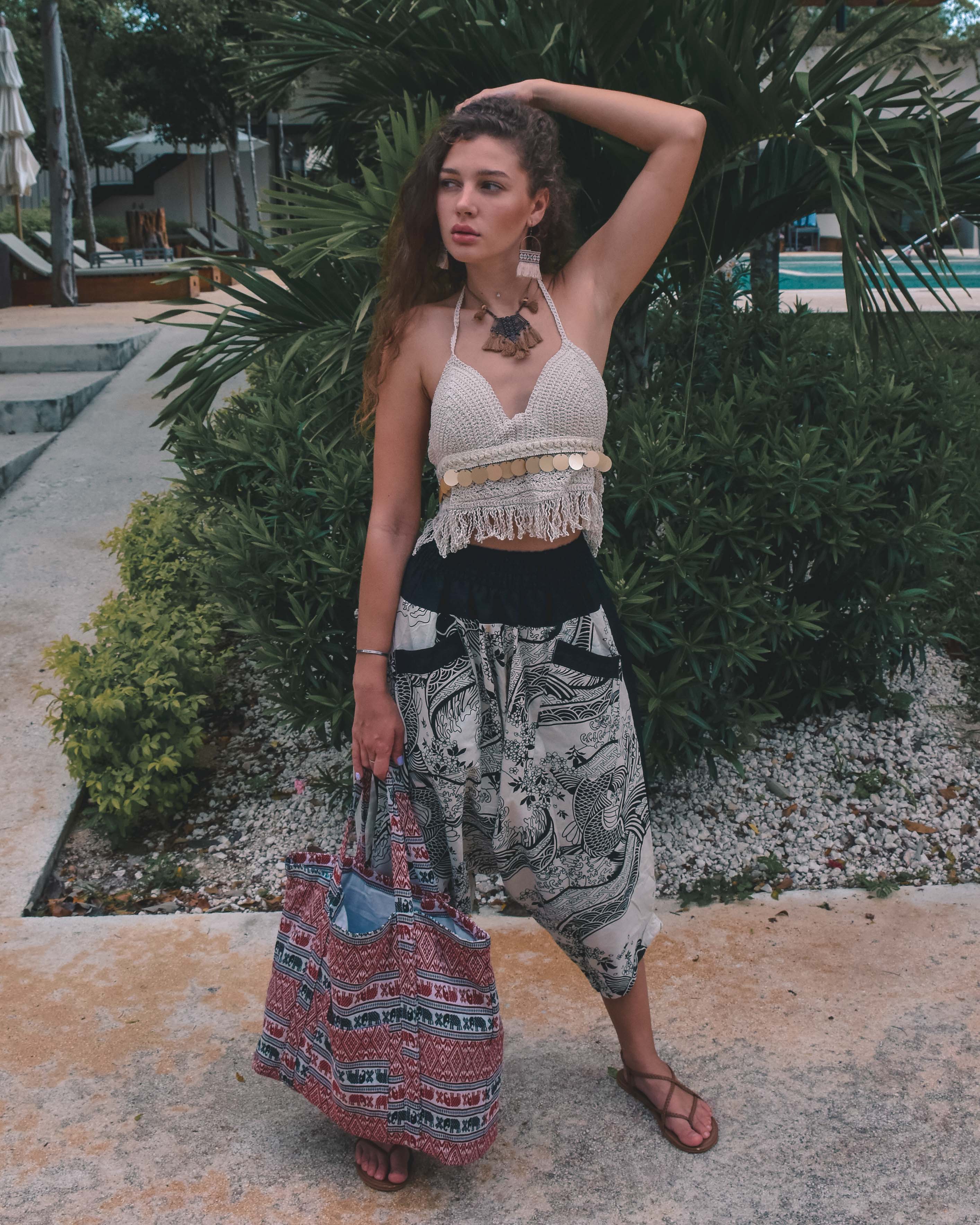 KYOTO SAMURAI PANTS Elepanta Samurai Pants - Buy Today Elephant Pants Jewelry And Bohemian Clothes Handmade In Thailand Help To Save The Elephants FairTrade And Vegan