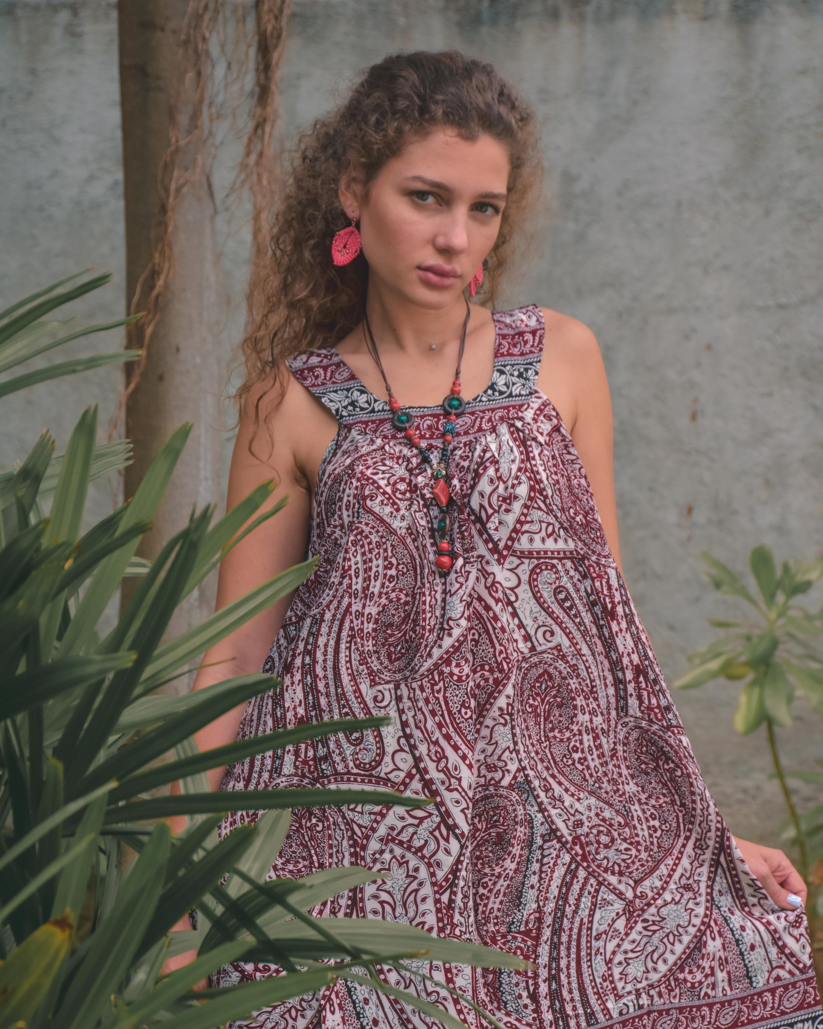 NOMADE NECKLACE Elepanta Necklaces - Buy Today Elephant Pants Jewelry And Bohemian Clothes Handmade In Thailand Help To Save The Elephants FairTrade And Vegan