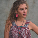 PERSIA EARRINGS Elepanta Earrings - Buy Today Elephant Pants Jewelry And Bohemian Clothes Handmade In Thailand Help To Save The Elephants FairTrade And Vegan