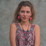 NOMADE NECKLACE Elepanta Necklaces - Buy Today Elephant Pants Jewelry And Bohemian Clothes Handmade In Thailand Help To Save The Elephants FairTrade And Vegan