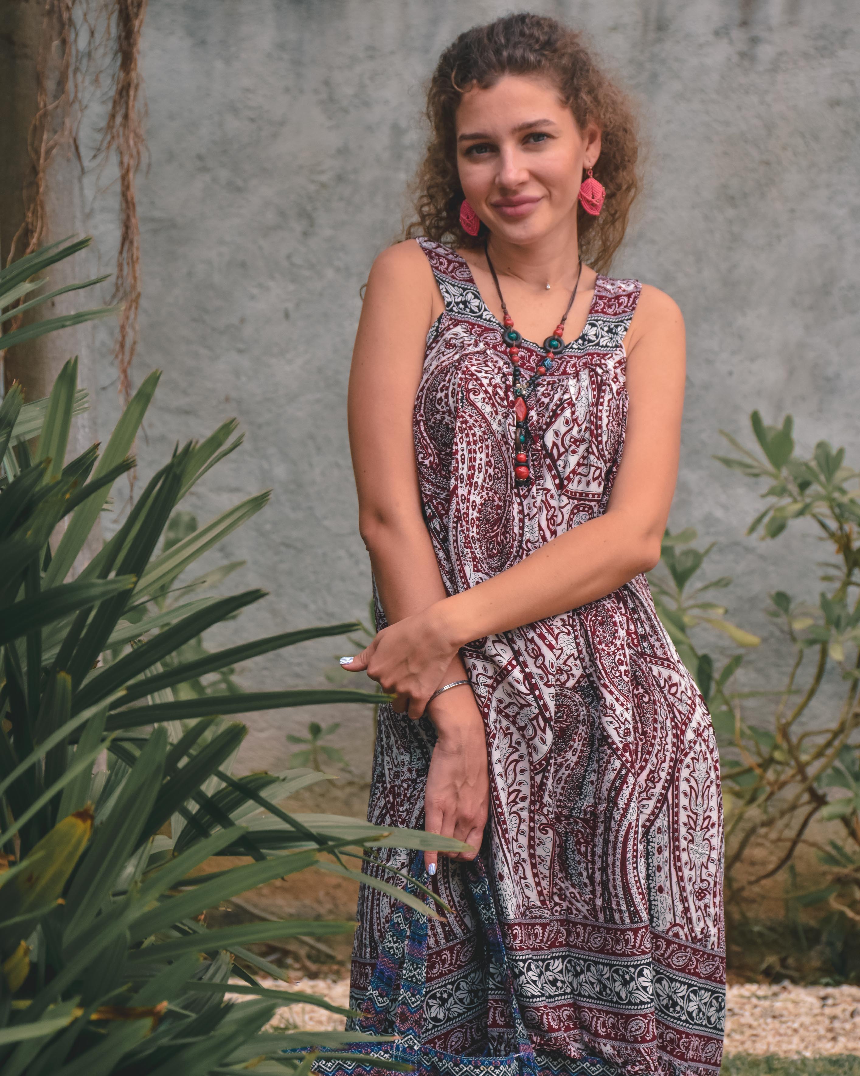 NOMADE NECKLACE Elepanta Necklaces - Buy Today Elephant Pants Jewelry And Bohemian Clothes Handmade In Thailand Help To Save The Elephants FairTrade And Vegan