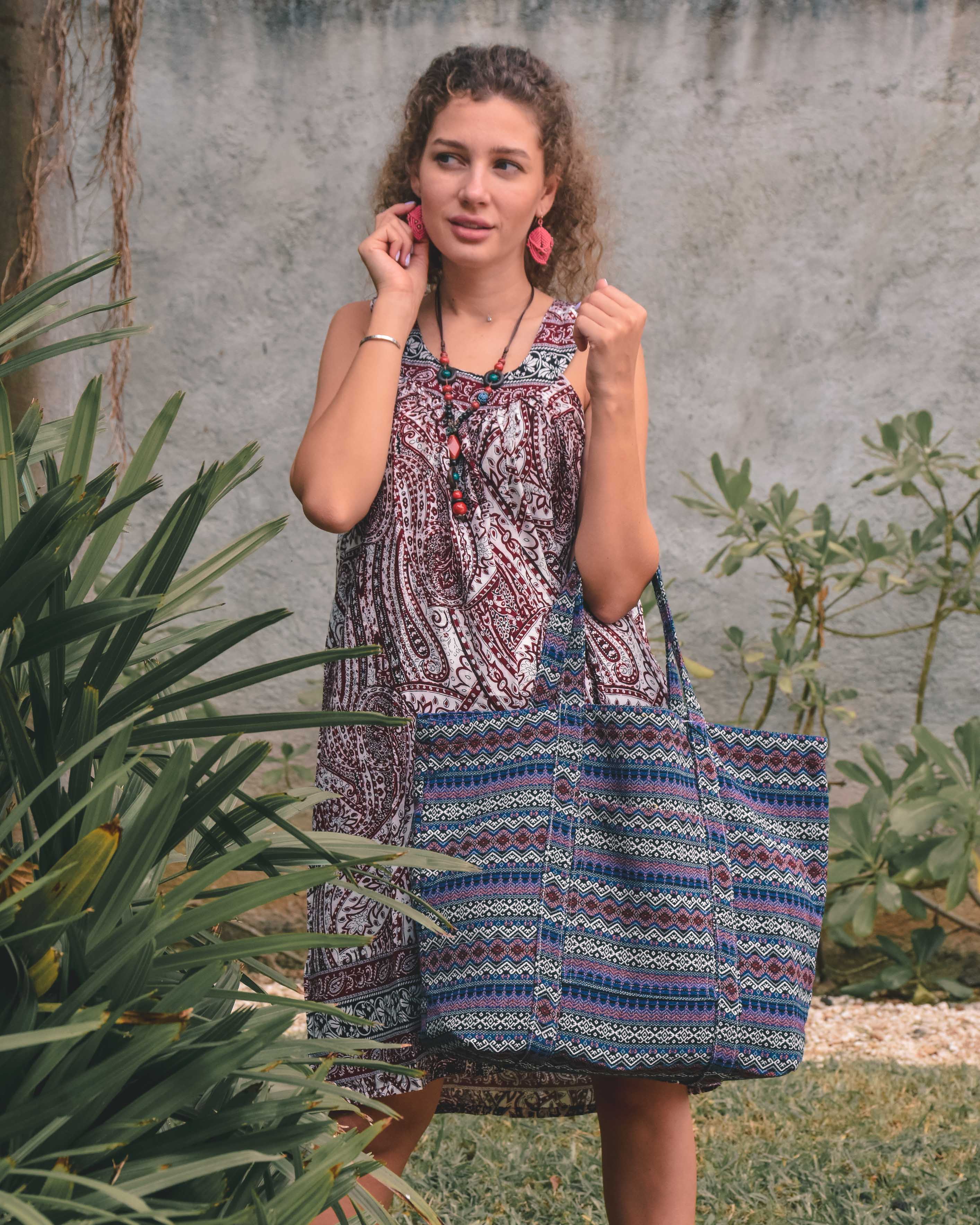 NOMADE NECKLACE Elepanta Necklaces - Buy Today Elephant Pants Jewelry And Bohemian Clothes Handmade In Thailand Help To Save The Elephants FairTrade And Vegan