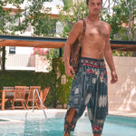 KURE SAMURAI PANTS Elepanta Samurai Pants - Buy Today Elephant Pants Jewelry And Bohemian Clothes Handmade In Thailand Help To Save The Elephants FairTrade And Vegan