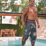 KURE SAMURAI PANTS Elepanta Samurai Pants - Buy Today Elephant Pants Jewelry And Bohemian Clothes Handmade In Thailand Help To Save The Elephants FairTrade And Vegan