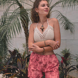 JAIPUR SHORTS Elepanta Women's Shorts - Buy Today Elephant Pants Jewelry And Bohemian Clothes Handmade In Thailand Help To Save The Elephants FairTrade And Vegan