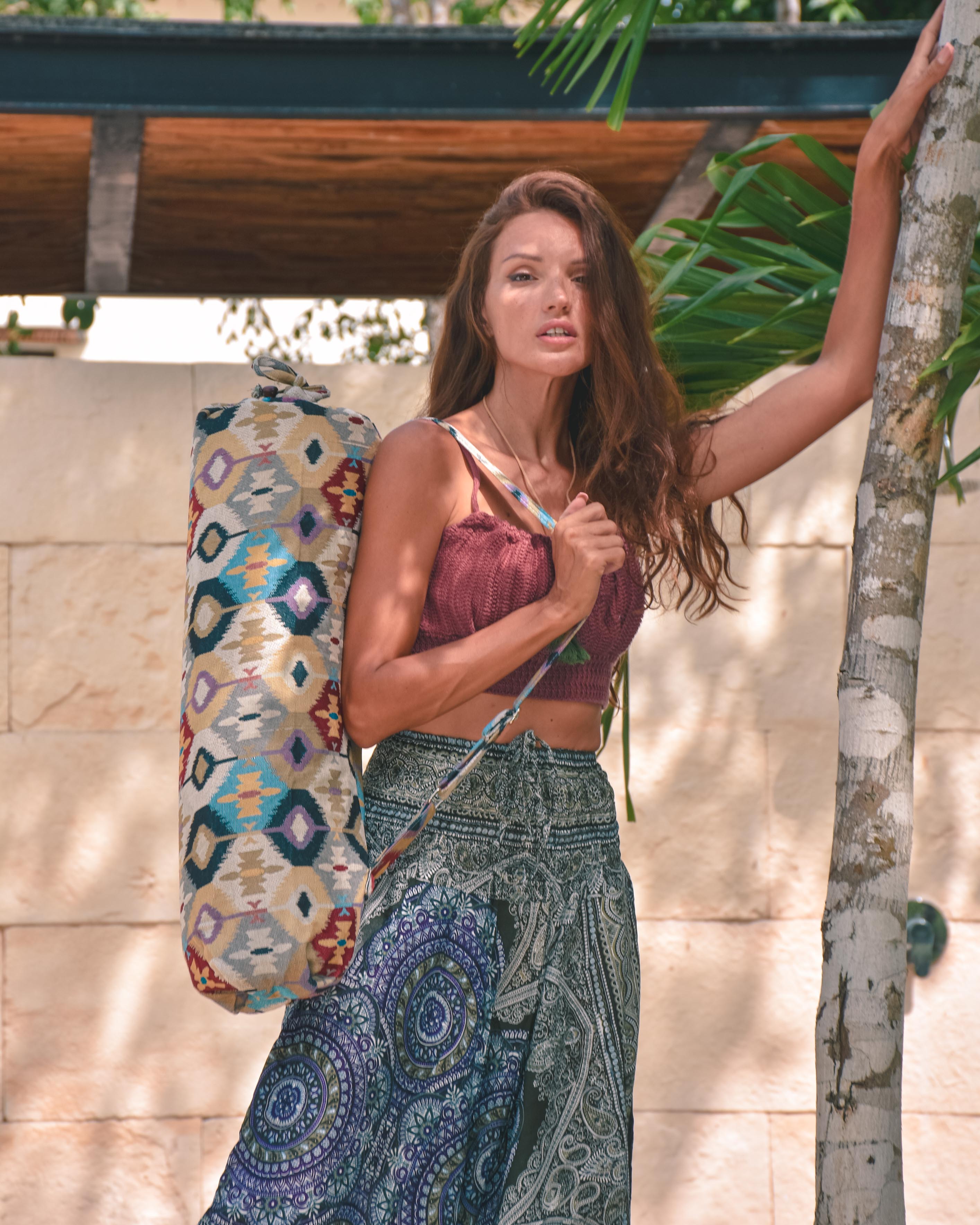 MISTIQ YOGA BAG Elepanta Yoga Bags - Buy Today Elephant Pants Jewelry And Bohemian Clothes Handmade In Thailand Help To Save The Elephants FairTrade And Vegan