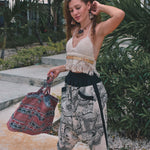 KYOTO SAMURAI PANTS Elepanta Samurai Pants - Buy Today Elephant Pants Jewelry And Bohemian Clothes Handmade In Thailand Help To Save The Elephants FairTrade And Vegan