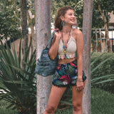 NOMADE NECKLACE Elepanta Necklaces - Buy Today Elephant Pants Jewelry And Bohemian Clothes Handmade In Thailand Help To Save The Elephants FairTrade And Vegan