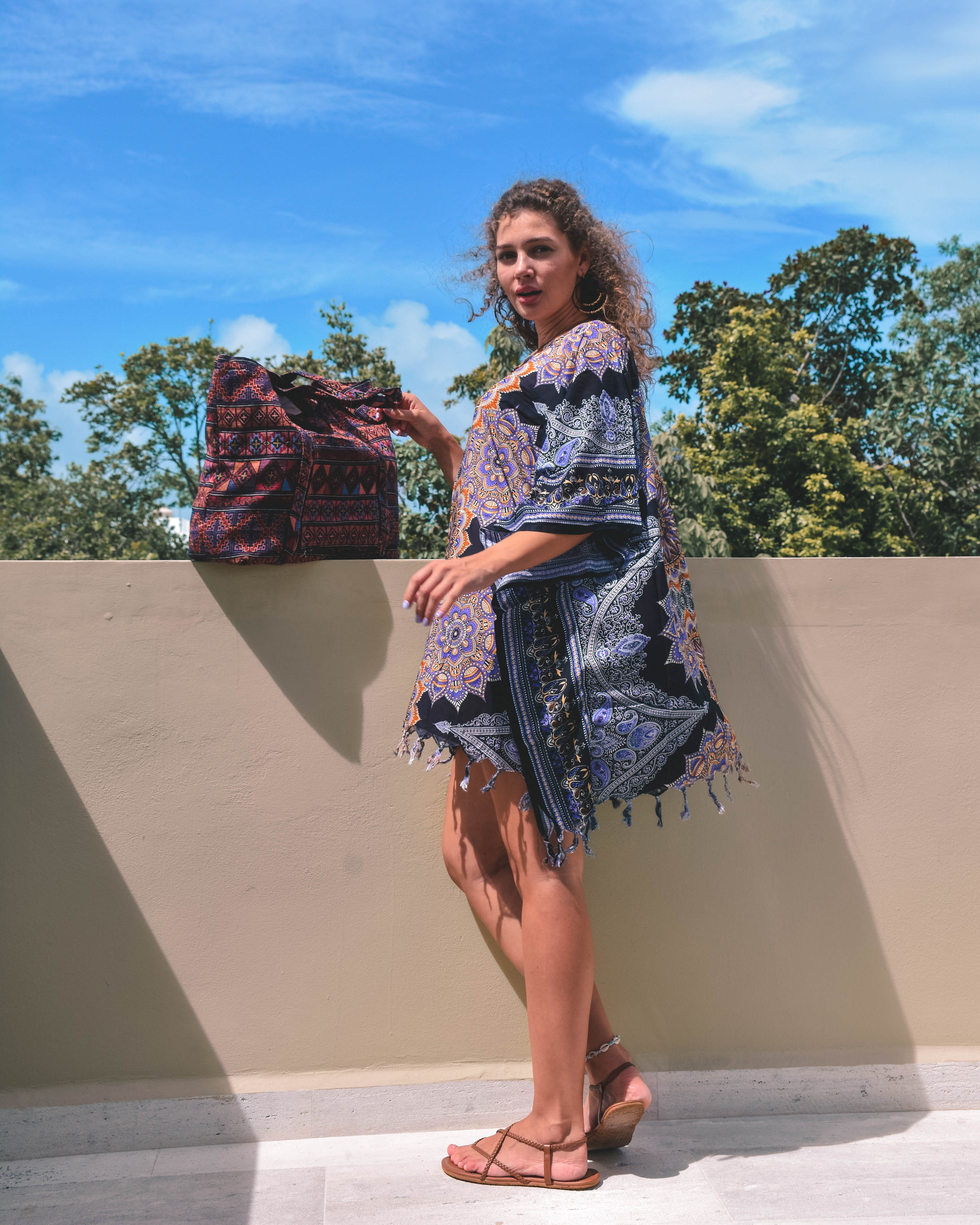 VELETA BEACH BAG Elepanta Beach Bags - Buy Today Elephant Pants Jewelry And Bohemian Clothes Handmade In Thailand Help To Save The Elephants FairTrade And Vegan