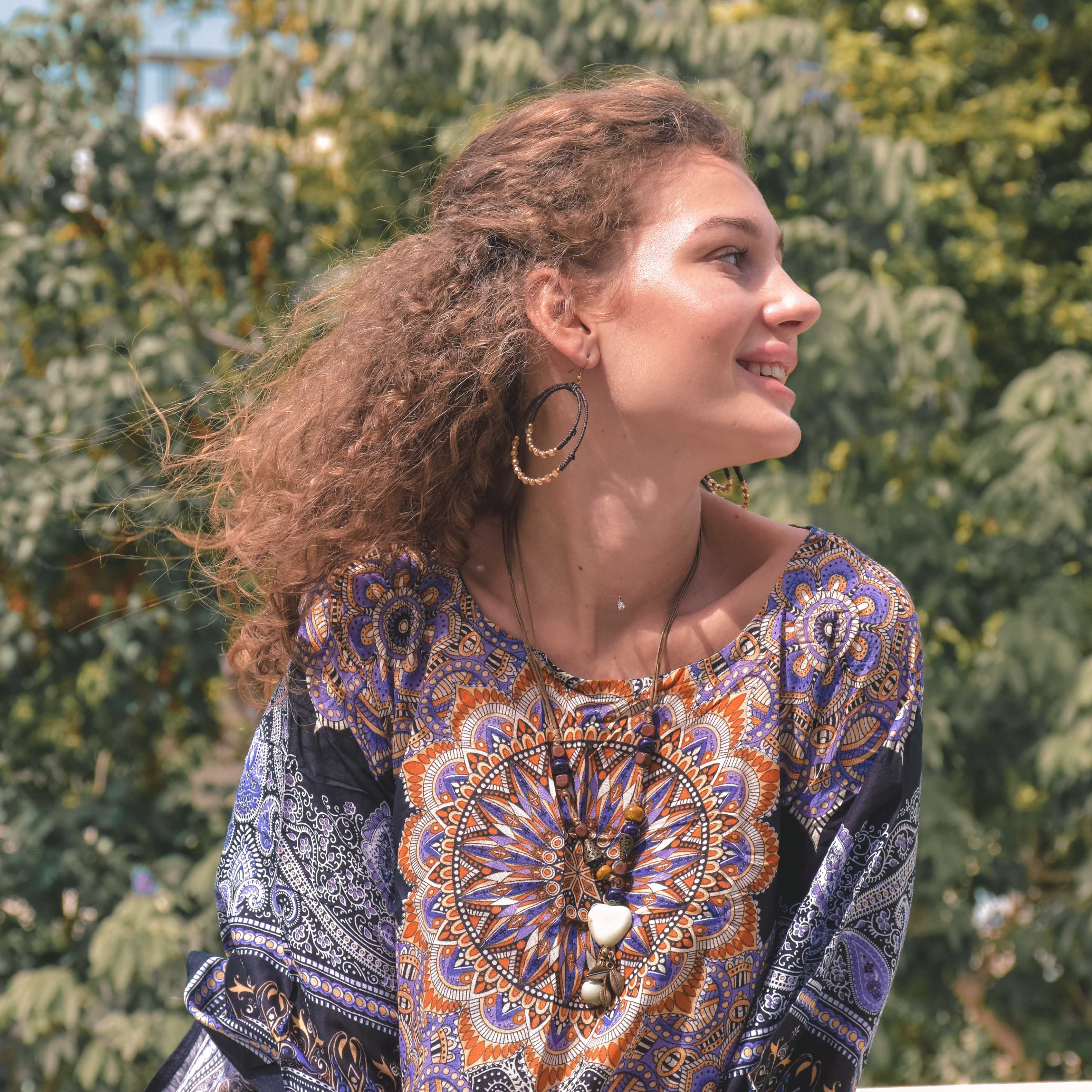 NOMADE NECKLACE Elepanta Necklaces - Buy Today Elephant Pants Jewelry And Bohemian Clothes Handmade In Thailand Help To Save The Elephants FairTrade And Vegan