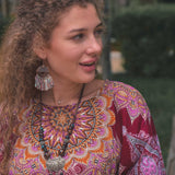 NOMADE NECKLACE Elepanta Necklaces - Buy Today Elephant Pants Jewelry And Bohemian Clothes Handmade In Thailand Help To Save The Elephants FairTrade And Vegan