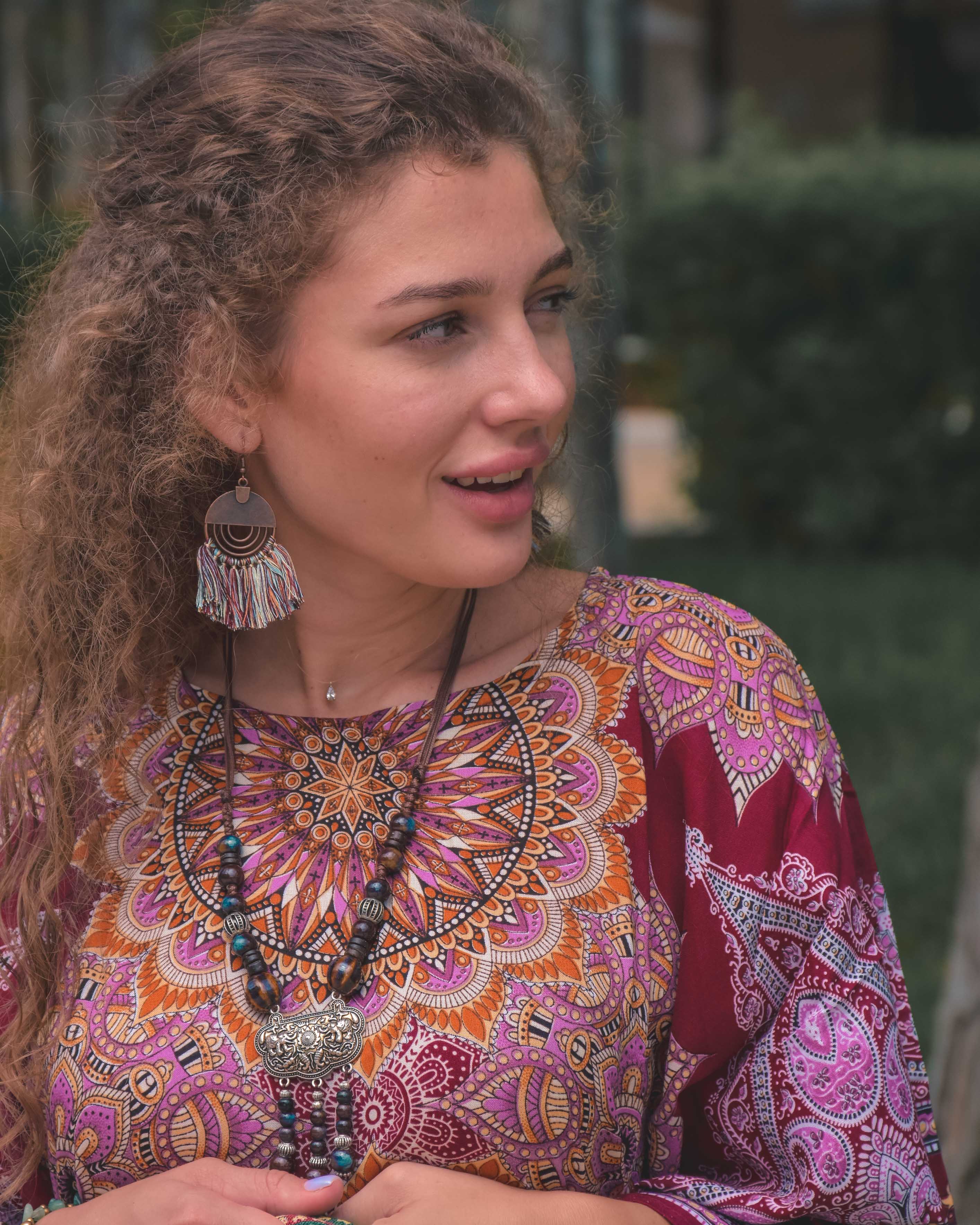 NOMADE NECKLACE Elepanta Necklaces - Buy Today Elephant Pants Jewelry And Bohemian Clothes Handmade In Thailand Help To Save The Elephants FairTrade And Vegan