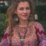 NOMADE NECKLACE Elepanta Necklaces - Buy Today Elephant Pants Jewelry And Bohemian Clothes Handmade In Thailand Help To Save The Elephants FairTrade And Vegan