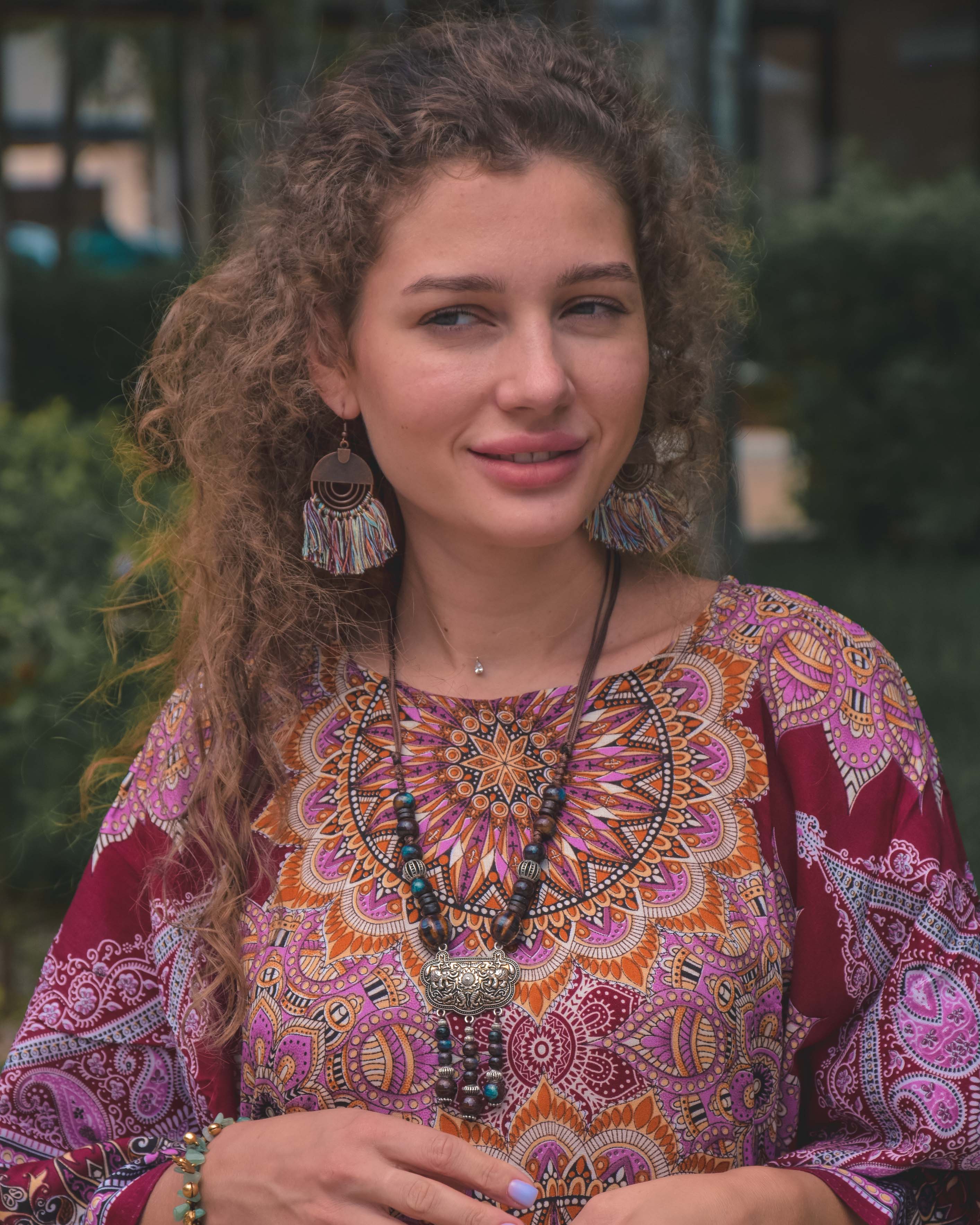 NOMADE NECKLACE Elepanta Necklaces - Buy Today Elephant Pants Jewelry And Bohemian Clothes Handmade In Thailand Help To Save The Elephants FairTrade And Vegan