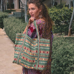 NOMADE BEACH BAG Elepanta Beach Bags - Buy Today Elephant Pants Jewelry And Bohemian Clothes Handmade In Thailand Help To Save The Elephants FairTrade And Vegan