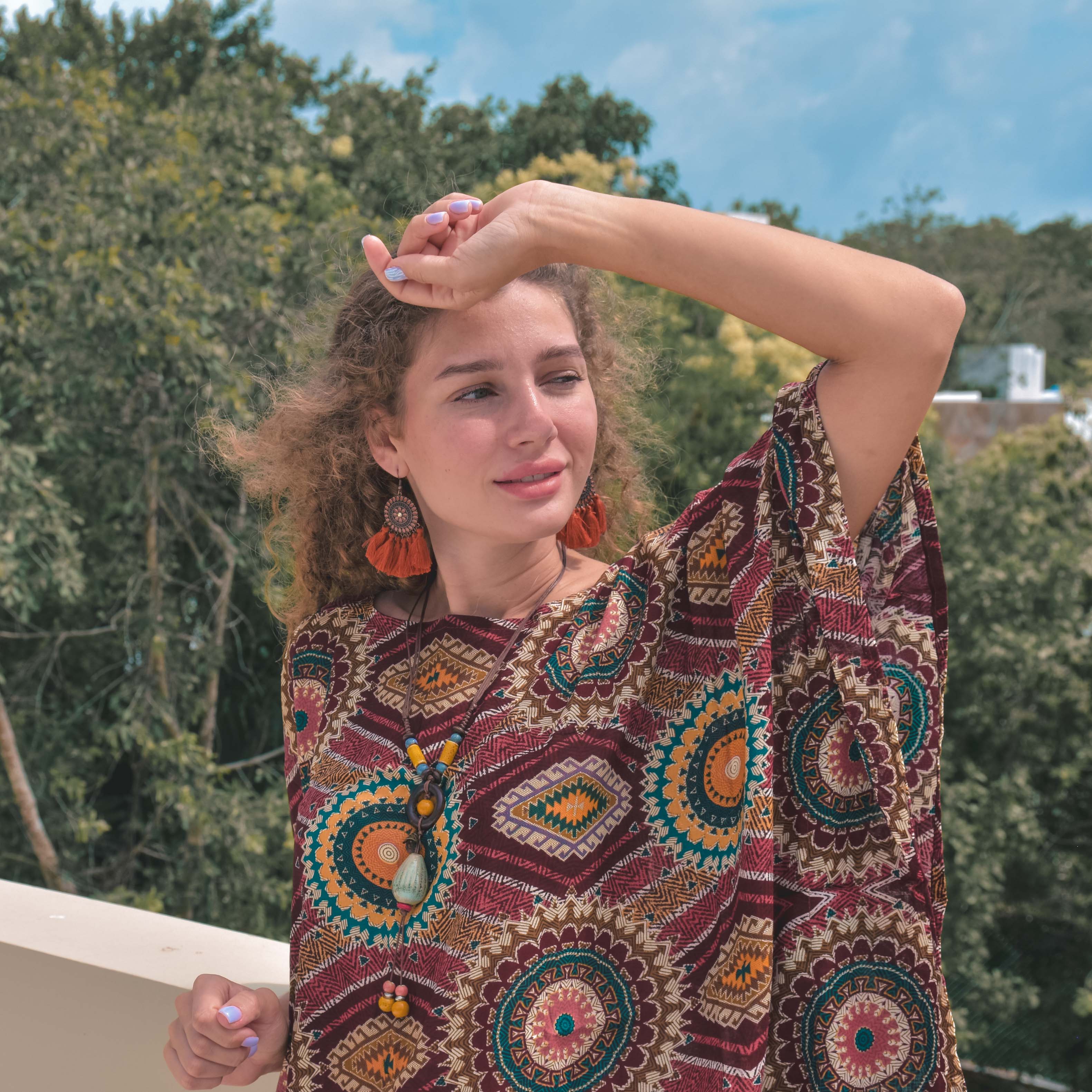 NOMADE NECKLACE Elepanta Necklaces - Buy Today Elephant Pants Jewelry And Bohemian Clothes Handmade In Thailand Help To Save The Elephants FairTrade And Vegan