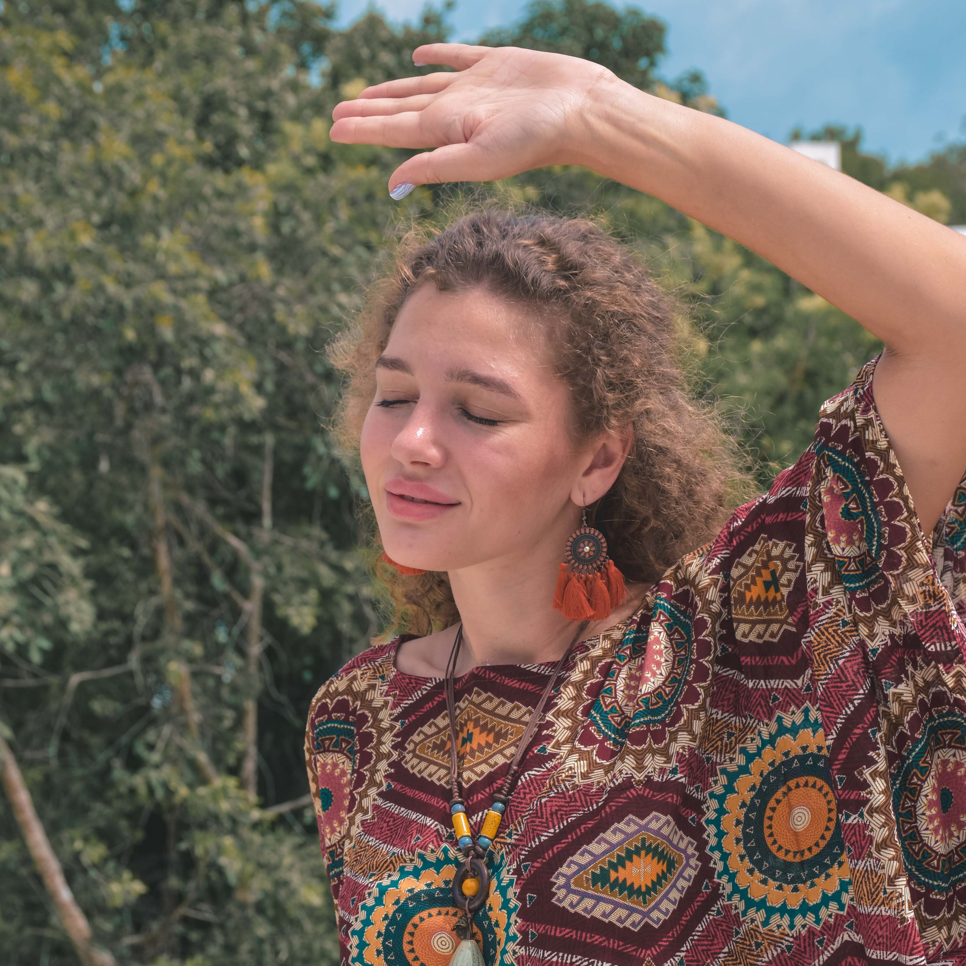 NOMADE NECKLACE Elepanta Necklaces - Buy Today Elephant Pants Jewelry And Bohemian Clothes Handmade In Thailand Help To Save The Elephants FairTrade And Vegan