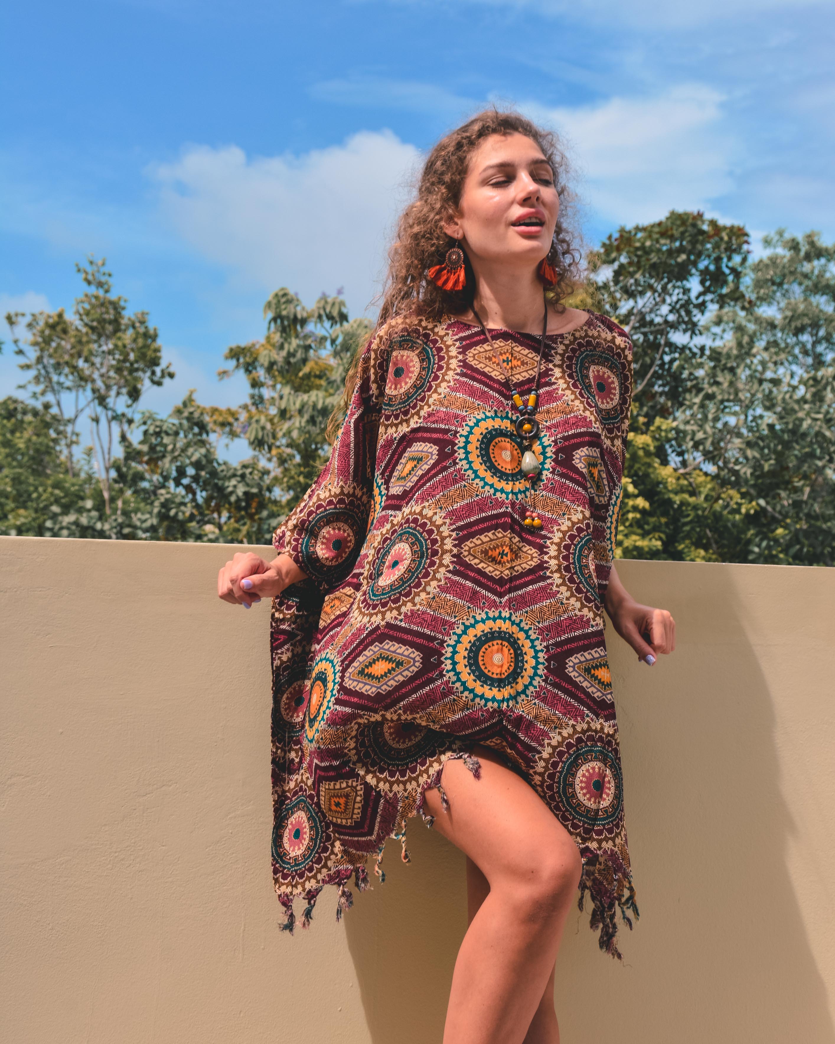 NOMADE NECKLACE Elepanta Necklaces - Buy Today Elephant Pants Jewelry And Bohemian Clothes Handmade In Thailand Help To Save The Elephants FairTrade And Vegan