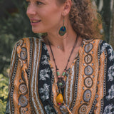 NOMADE NECKLACE Elepanta Necklaces - Buy Today Elephant Pants Jewelry And Bohemian Clothes Handmade In Thailand Help To Save The Elephants FairTrade And Vegan