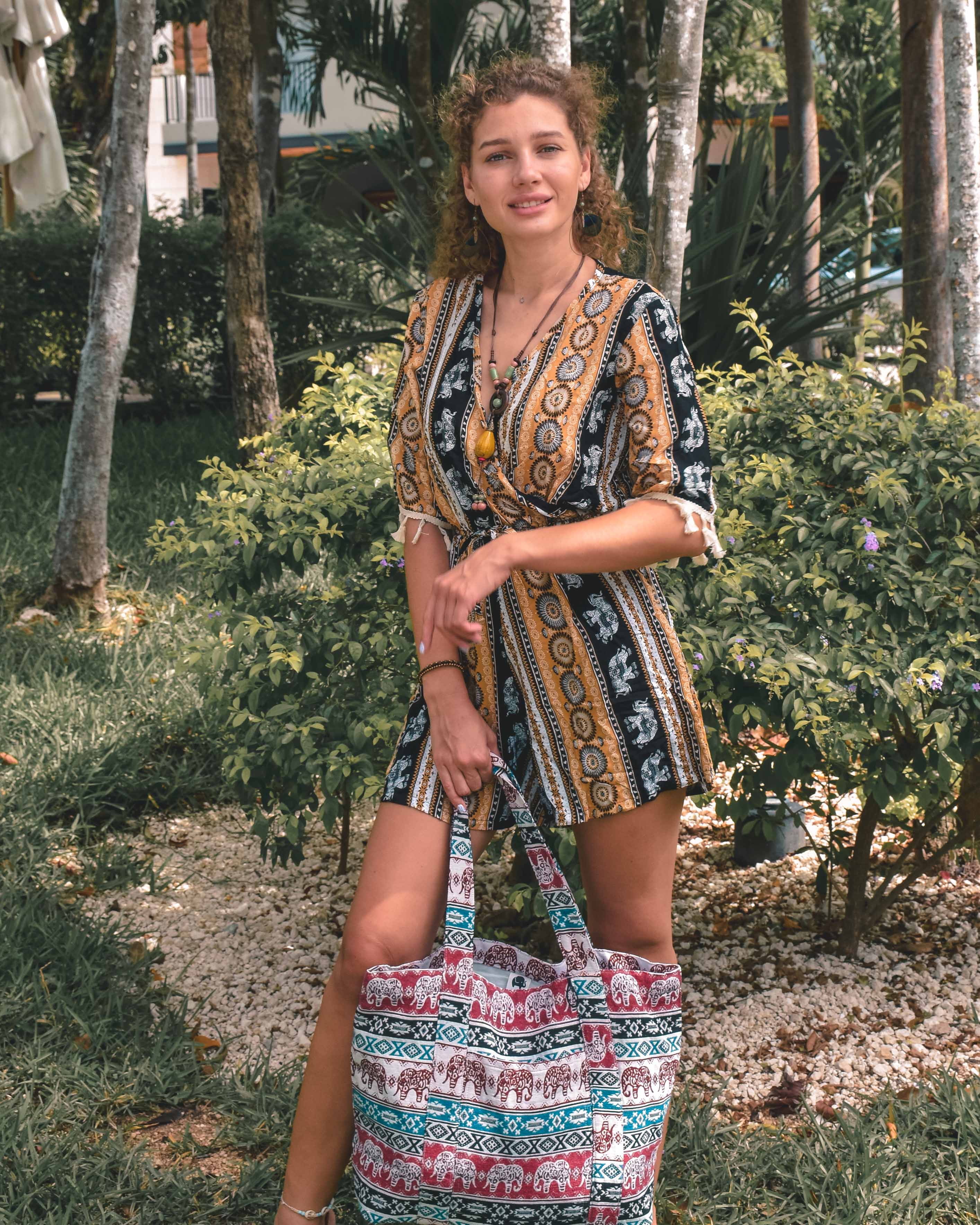 NOMADE NECKLACE Elepanta Necklaces - Buy Today Elephant Pants Jewelry And Bohemian Clothes Handmade In Thailand Help To Save The Elephants FairTrade And Vegan