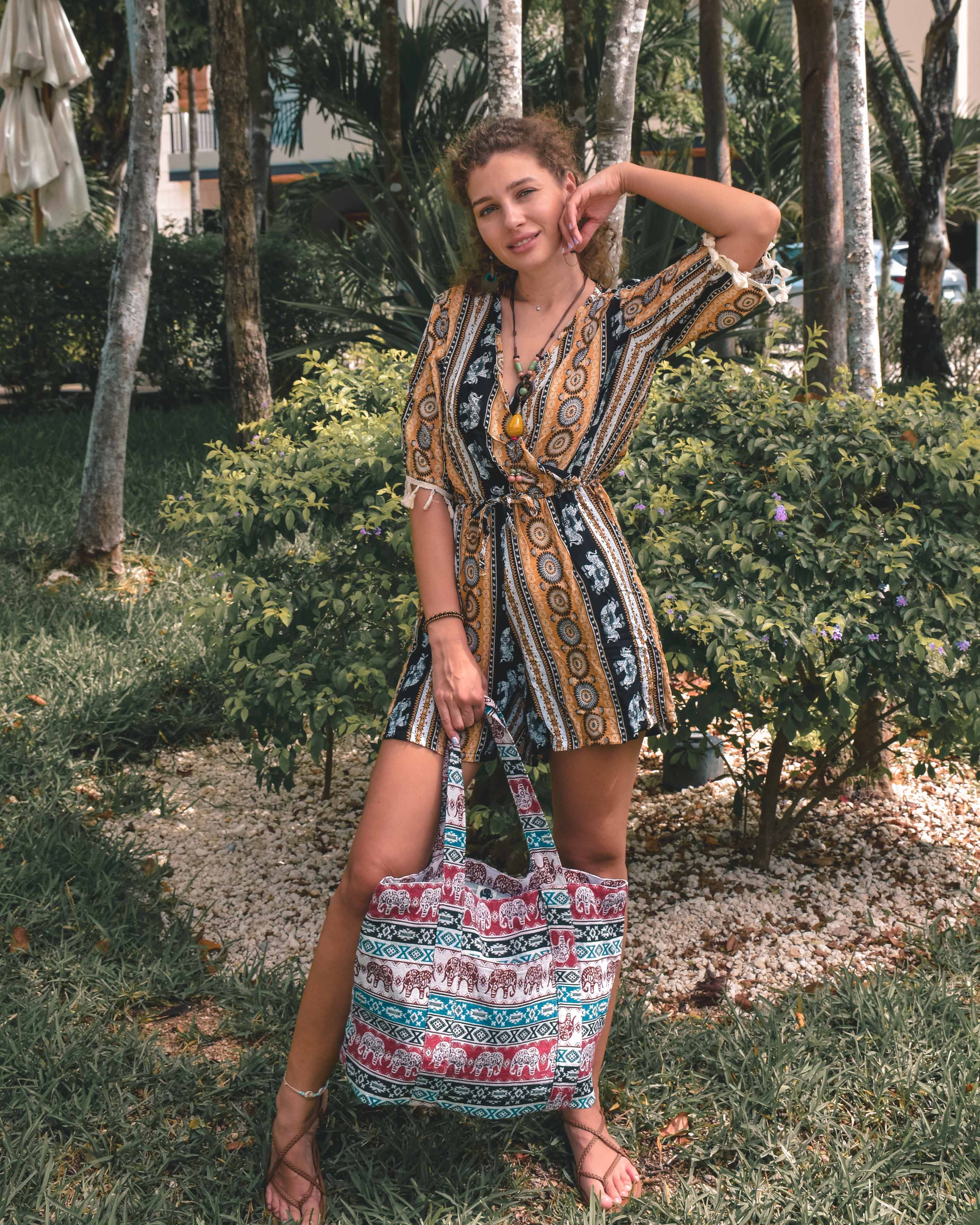 NOMADE NECKLACE Elepanta Necklaces - Buy Today Elephant Pants Jewelry And Bohemian Clothes Handmade In Thailand Help To Save The Elephants FairTrade And Vegan