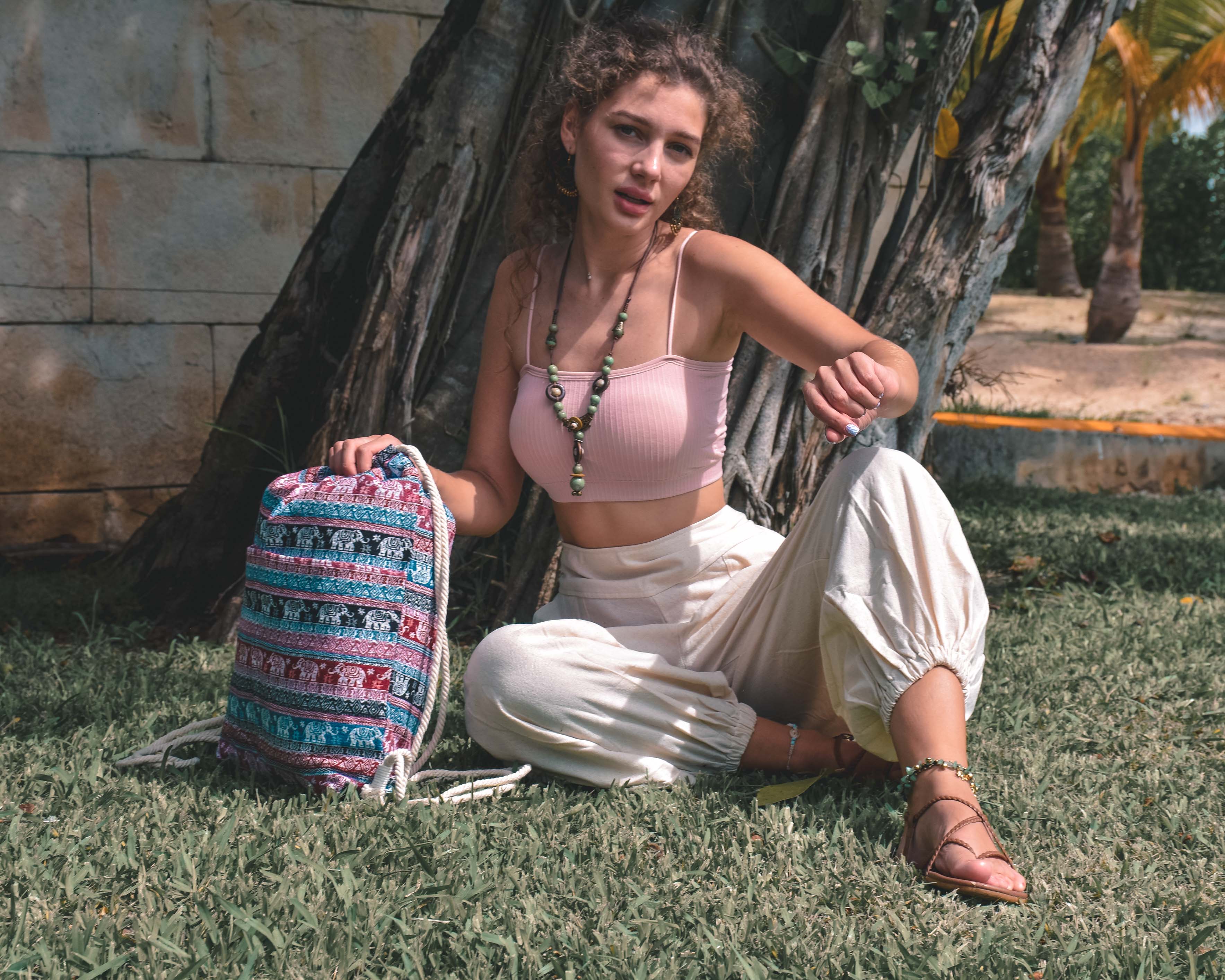 NOMADE NECKLACE Elepanta Necklaces - Buy Today Elephant Pants Jewelry And Bohemian Clothes Handmade In Thailand Help To Save The Elephants FairTrade And Vegan