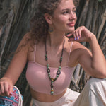 NOMADE NECKLACE Elepanta Necklaces - Buy Today Elephant Pants Jewelry And Bohemian Clothes Handmade In Thailand Help To Save The Elephants FairTrade And Vegan