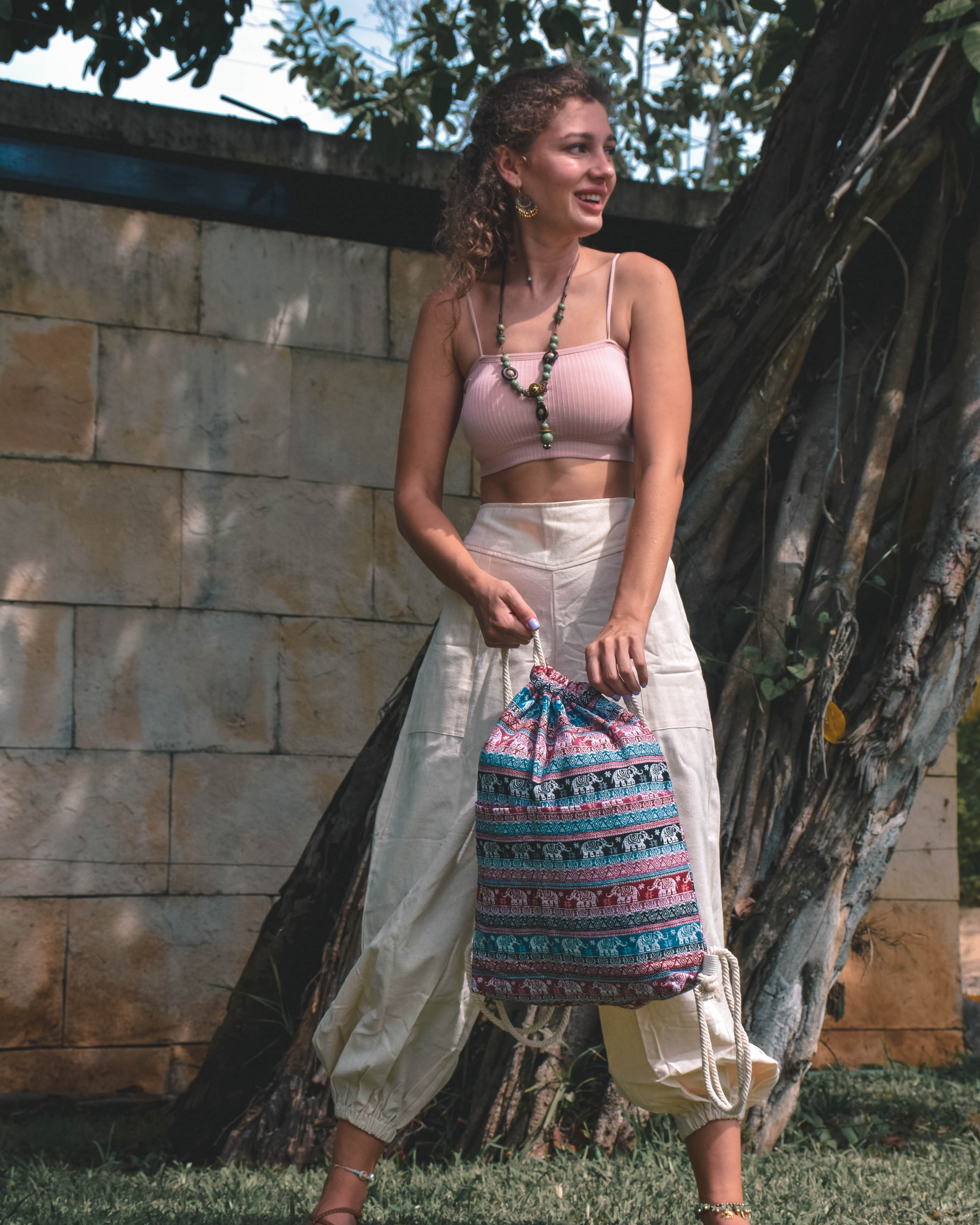 NOMADE NECKLACE Elepanta Necklaces - Buy Today Elephant Pants Jewelry And Bohemian Clothes Handmade In Thailand Help To Save The Elephants FairTrade And Vegan