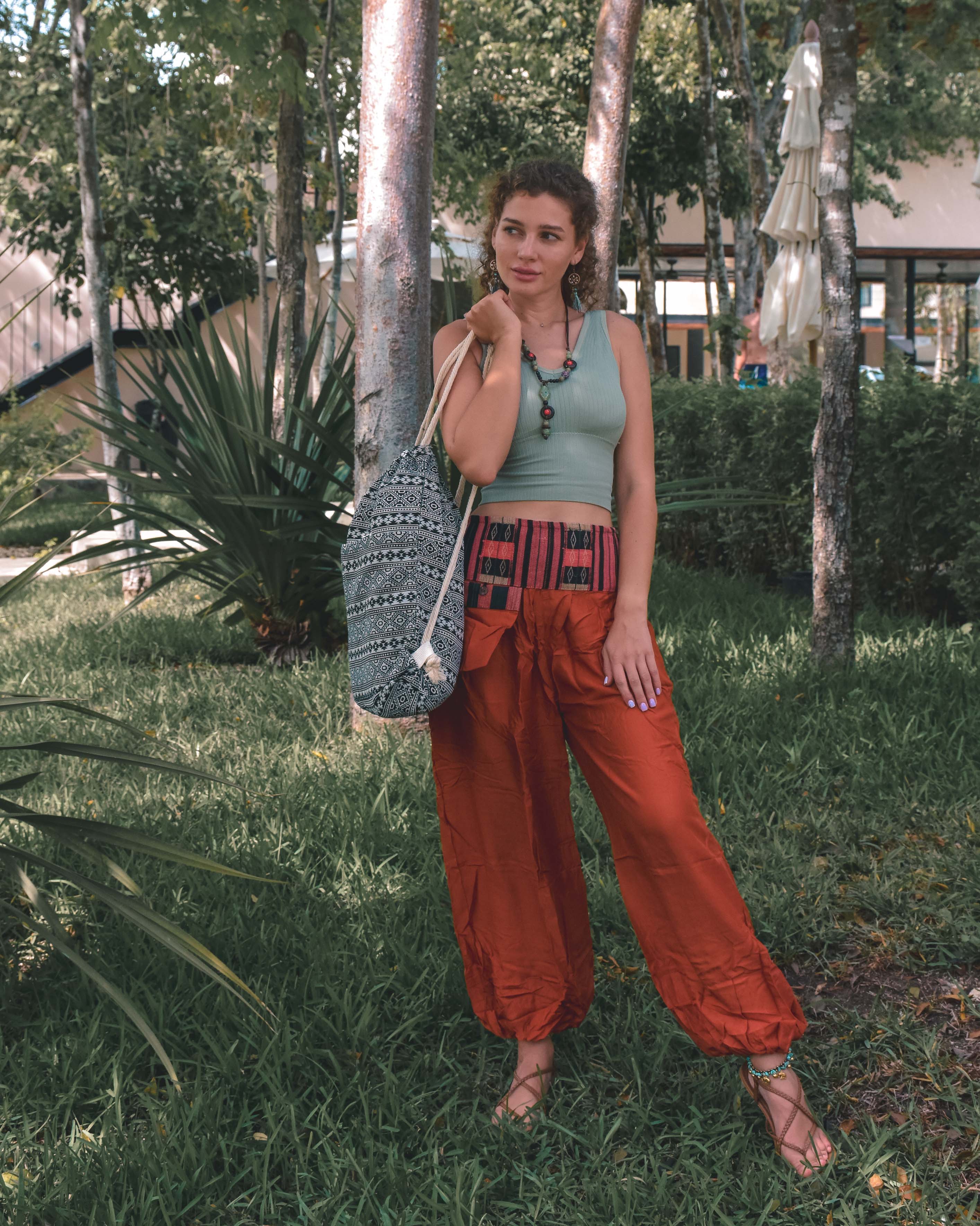 NOMADE NECKLACE Elepanta Necklaces - Buy Today Elephant Pants Jewelry And Bohemian Clothes Handmade In Thailand Help To Save The Elephants FairTrade And Vegan