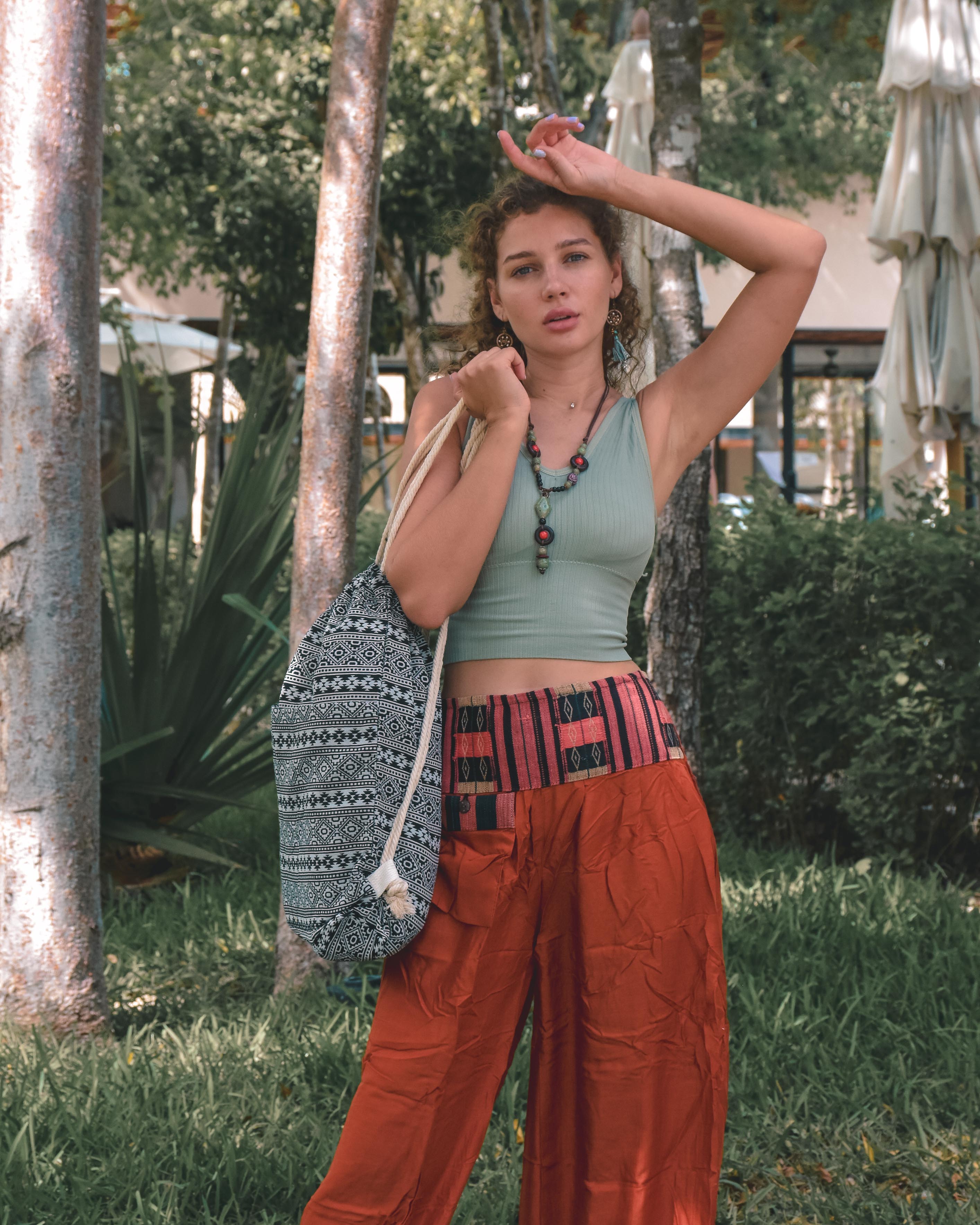 NOMADE NECKLACE Elepanta Necklaces - Buy Today Elephant Pants Jewelry And Bohemian Clothes Handmade In Thailand Help To Save The Elephants FairTrade And Vegan