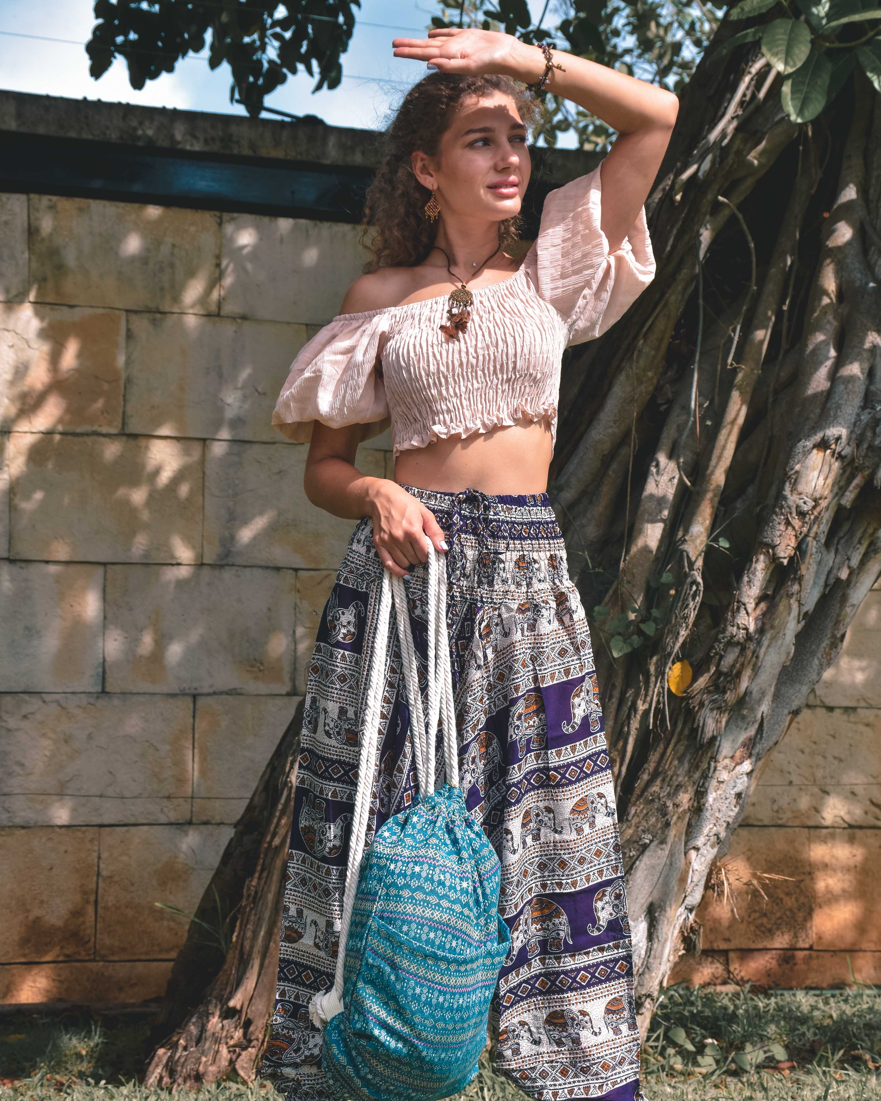 ANGKOR YOGA PANTS Elepanta Aladdin Pants - Buy Today Elephant Pants Jewelry And Bohemian Clothes Handmade In Thailand Help To Save The Elephants FairTrade And Vegan