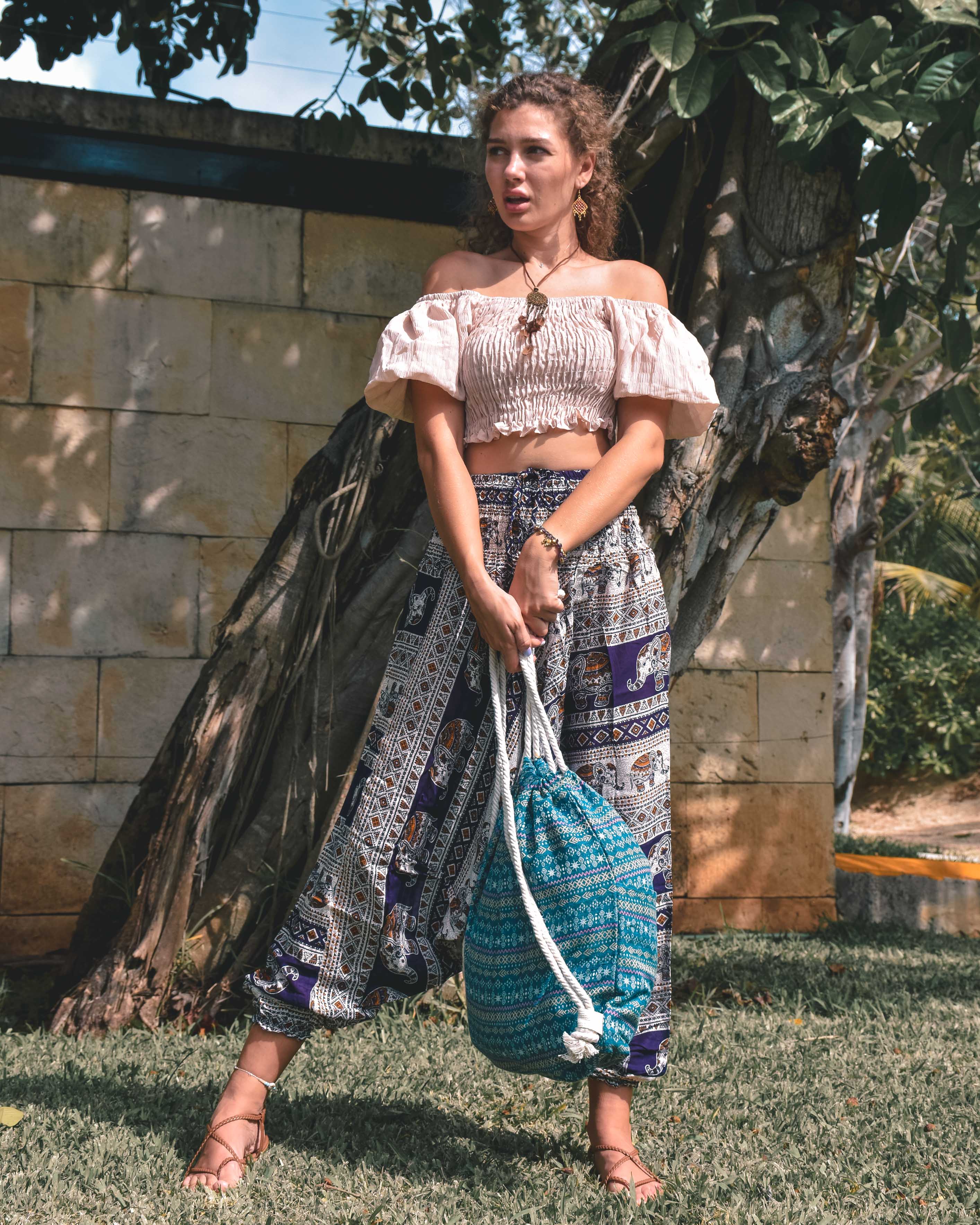 COLOMBO NECKLACE Elepanta Necklaces - Buy Today Elephant Pants Jewelry And Bohemian Clothes Handmade In Thailand Help To Save The Elephants FairTrade And Vegan