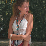 NOMADE NECKLACE Elepanta Necklaces - Buy Today Elephant Pants Jewelry And Bohemian Clothes Handmade In Thailand Help To Save The Elephants FairTrade And Vegan