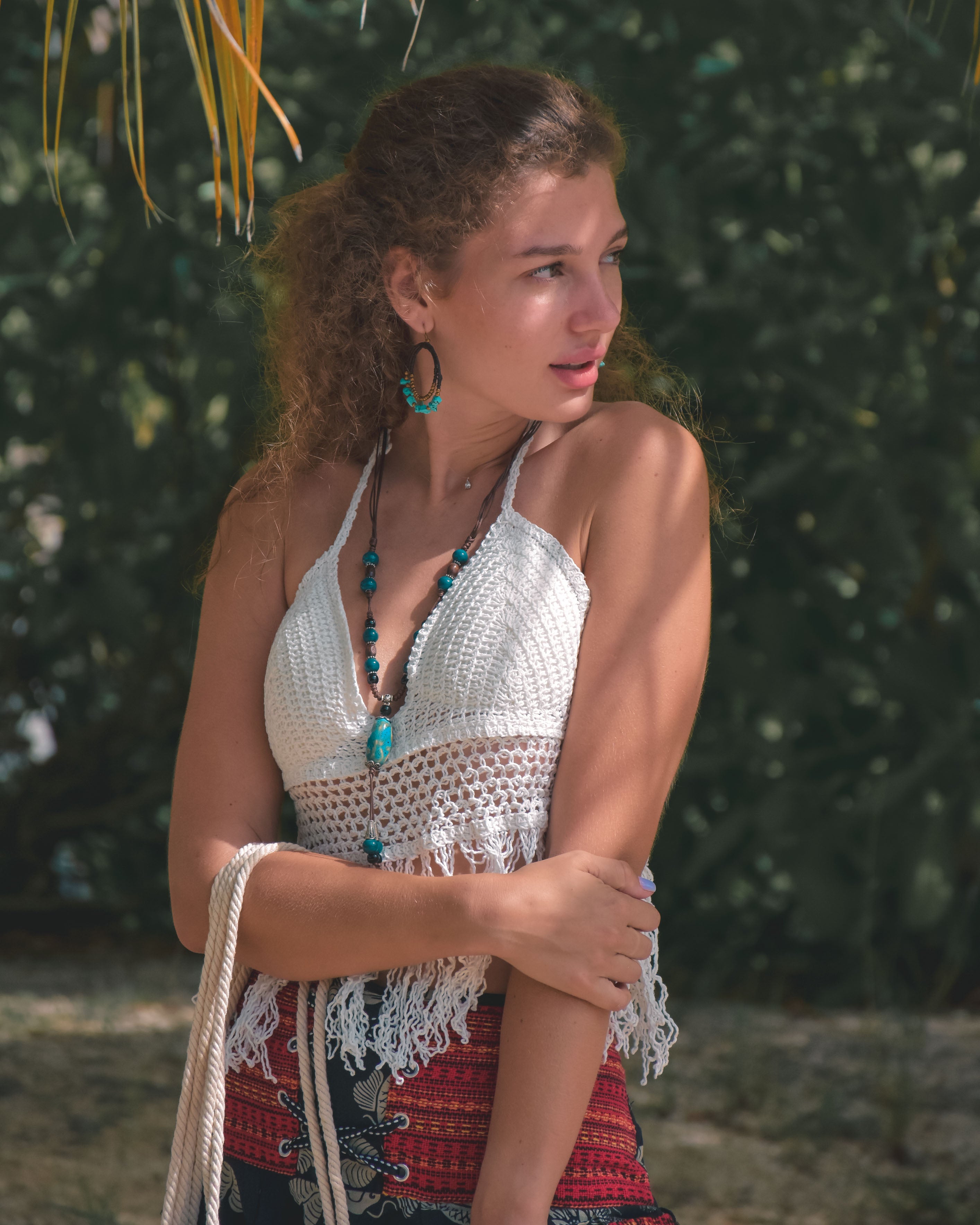 NOMADE NECKLACE Elepanta Necklaces - Buy Today Elephant Pants Jewelry And Bohemian Clothes Handmade In Thailand Help To Save The Elephants FairTrade And Vegan